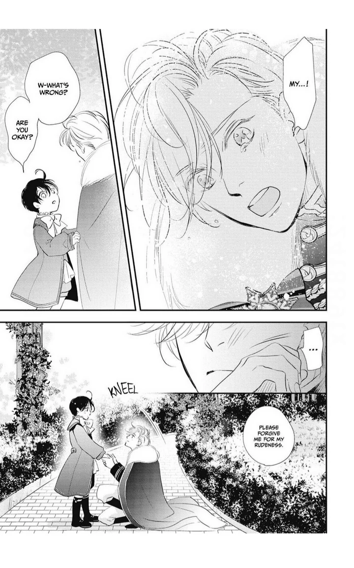 Isekai Tensei! Akuyaku Ouji wa Goei Kishi ni Dekiai sa Reru!! - Chapter 1 manhwa