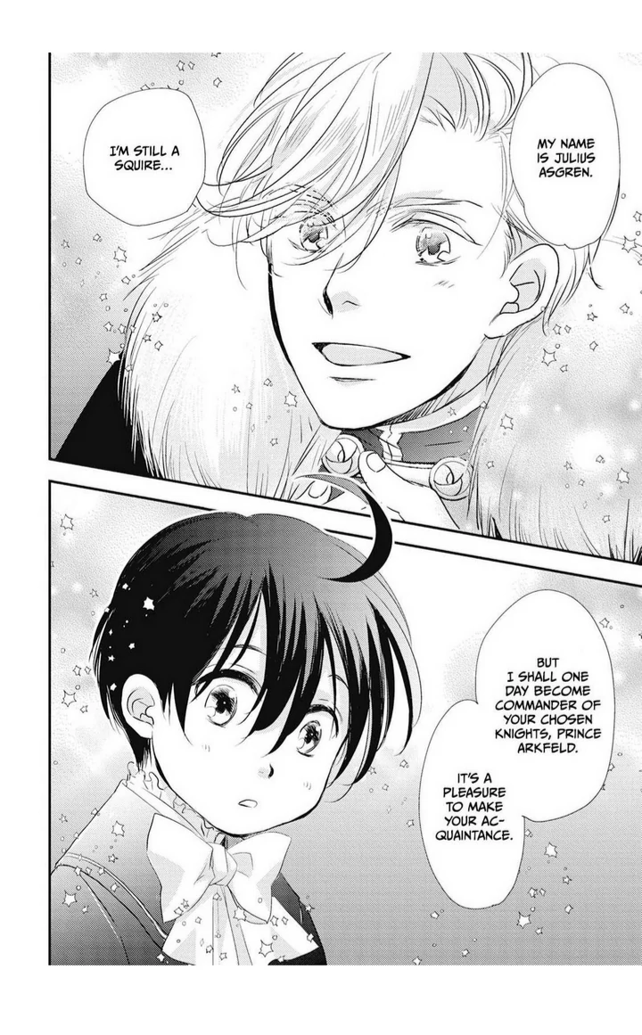 Isekai Tensei! Akuyaku Ouji wa Goei Kishi ni Dekiai sa Reru!! - Chapter 1 manhwa