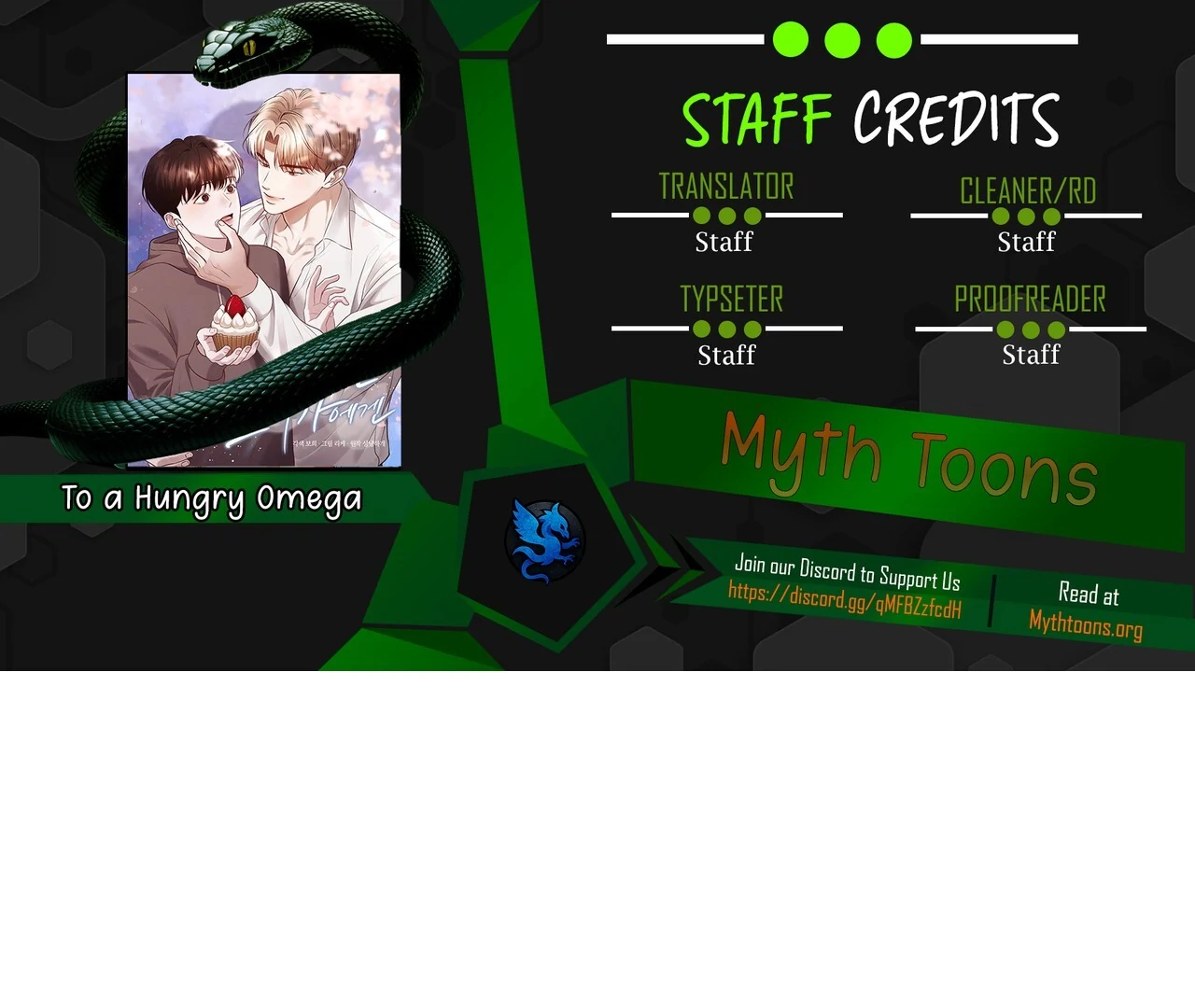 To a hungry Omega [Myth Toons] - Chapter 5🔞 manhwa