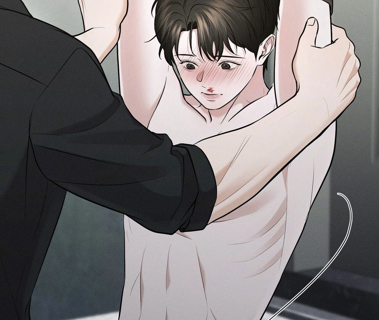 To a hungry Omega [Myth Toons] - Chapter 5🔞 manhwa