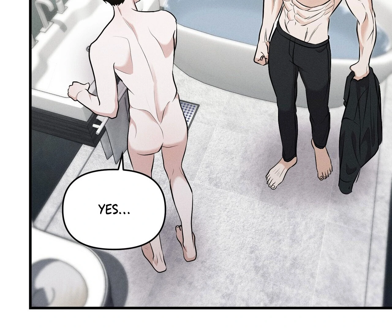 To a hungry Omega [Myth Toons] - Chapter 5🔞 manhwa