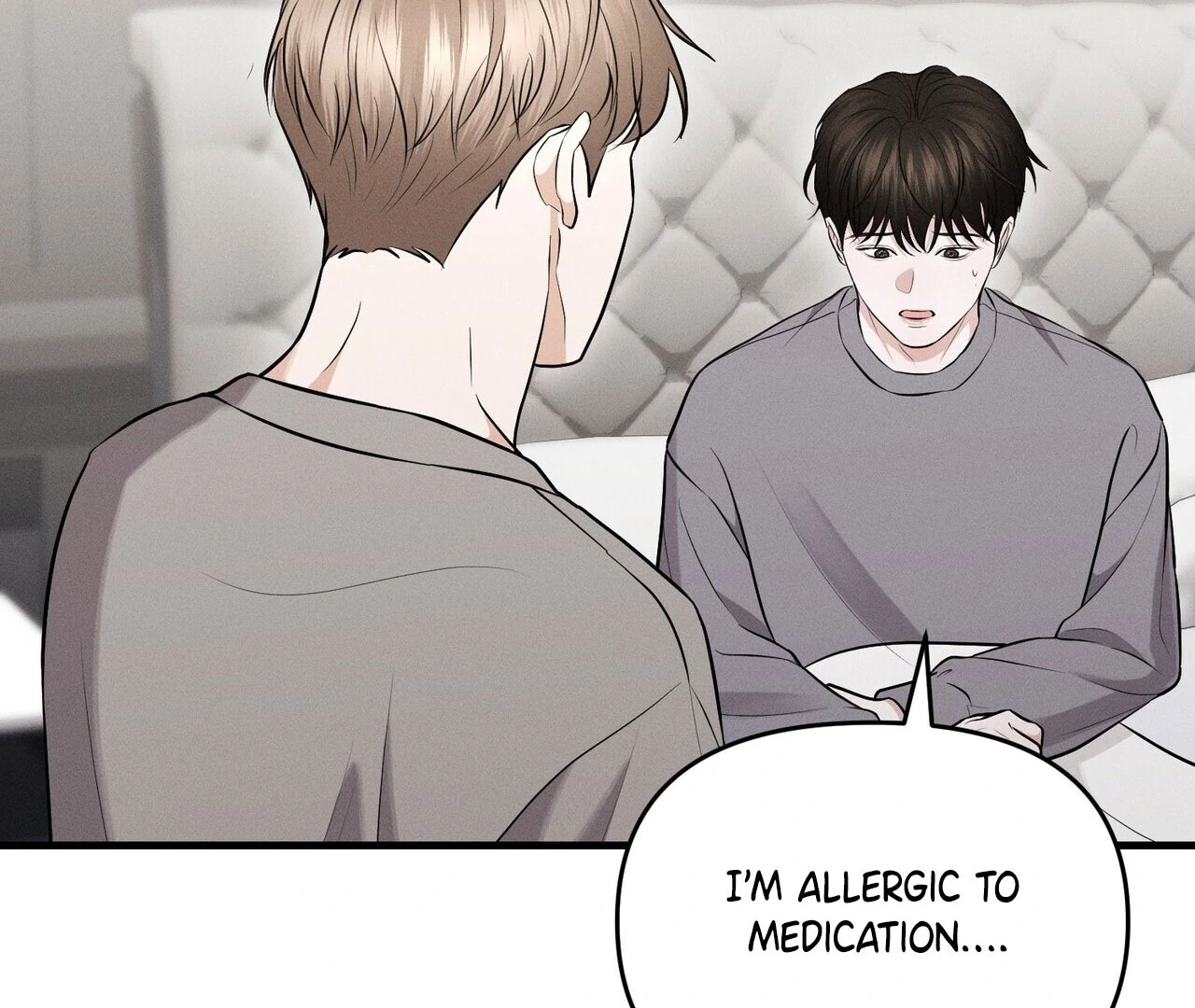 To a hungry Omega [Myth Toons] - Chapter 5🔞 manhwa
