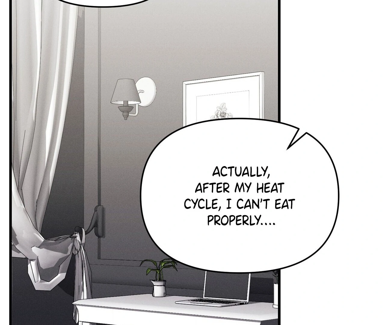 To a hungry Omega [Myth Toons] - Chapter 5🔞 manhwa