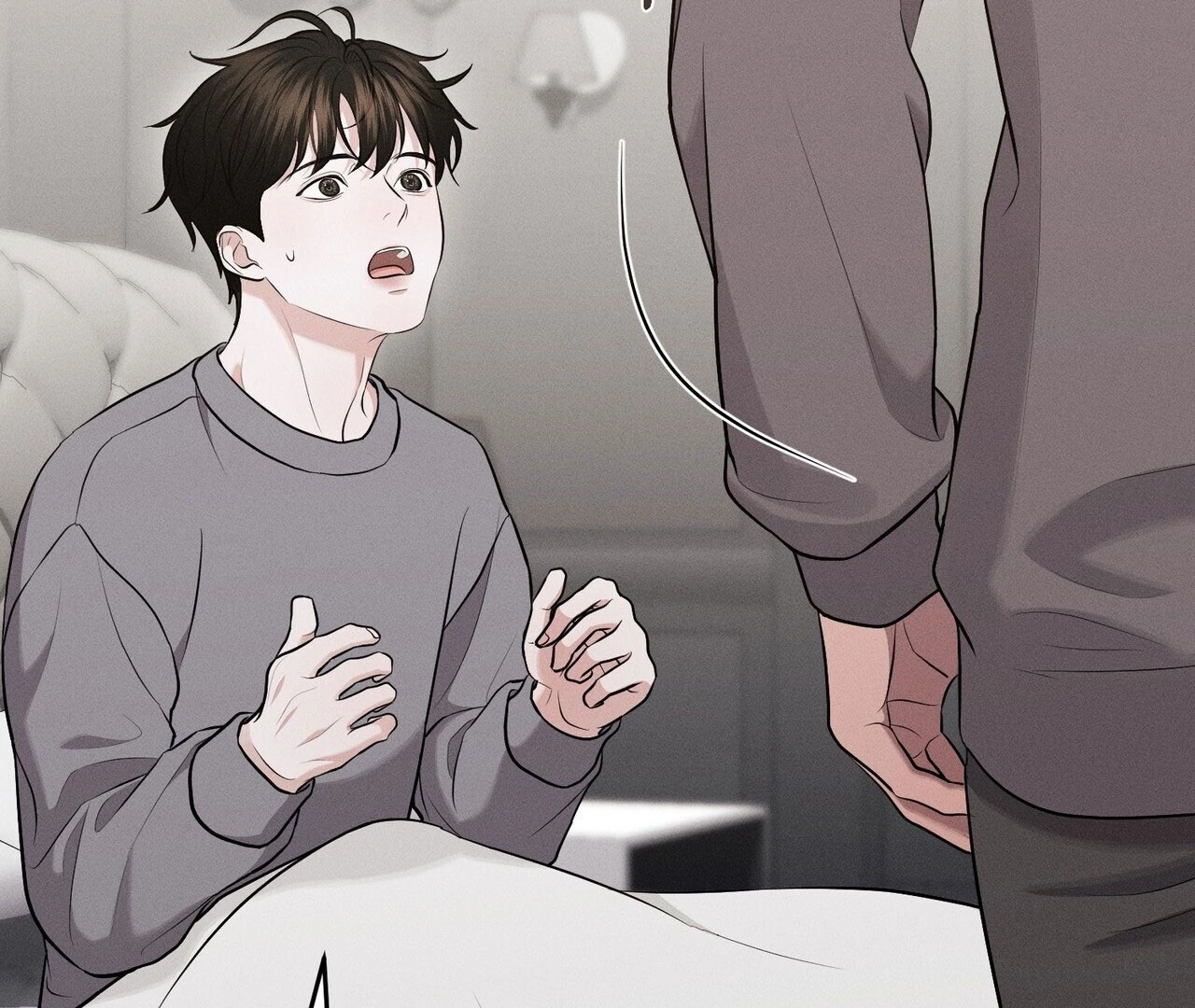 To a hungry Omega [Myth Toons] - Chapter 5🔞 manhwa