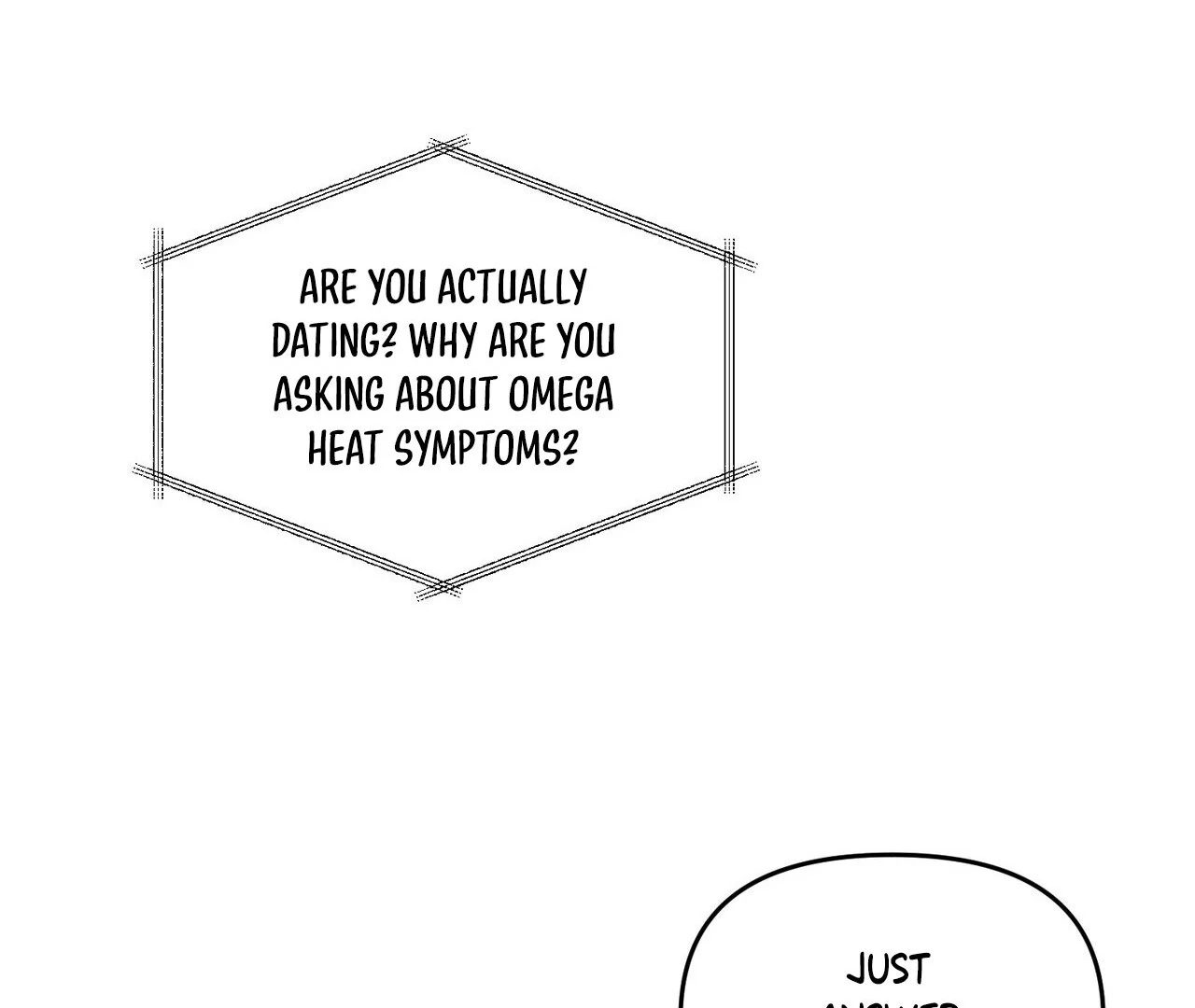 To a hungry Omega [Myth Toons] - Chapter 5🔞 manhwa