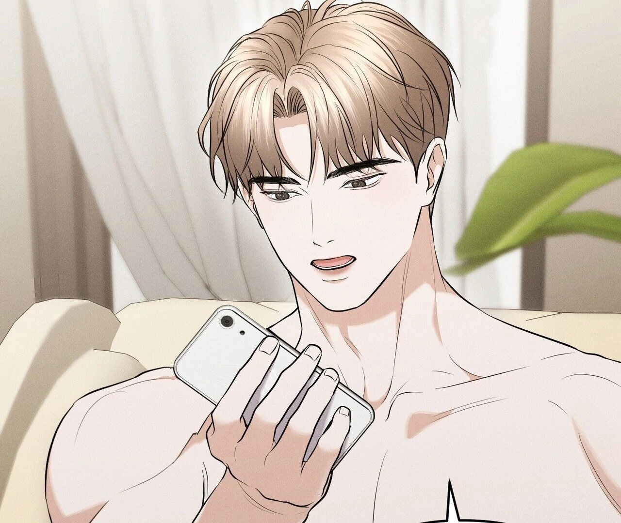 To a hungry Omega [Myth Toons] - Chapter 5🔞 manhwa
