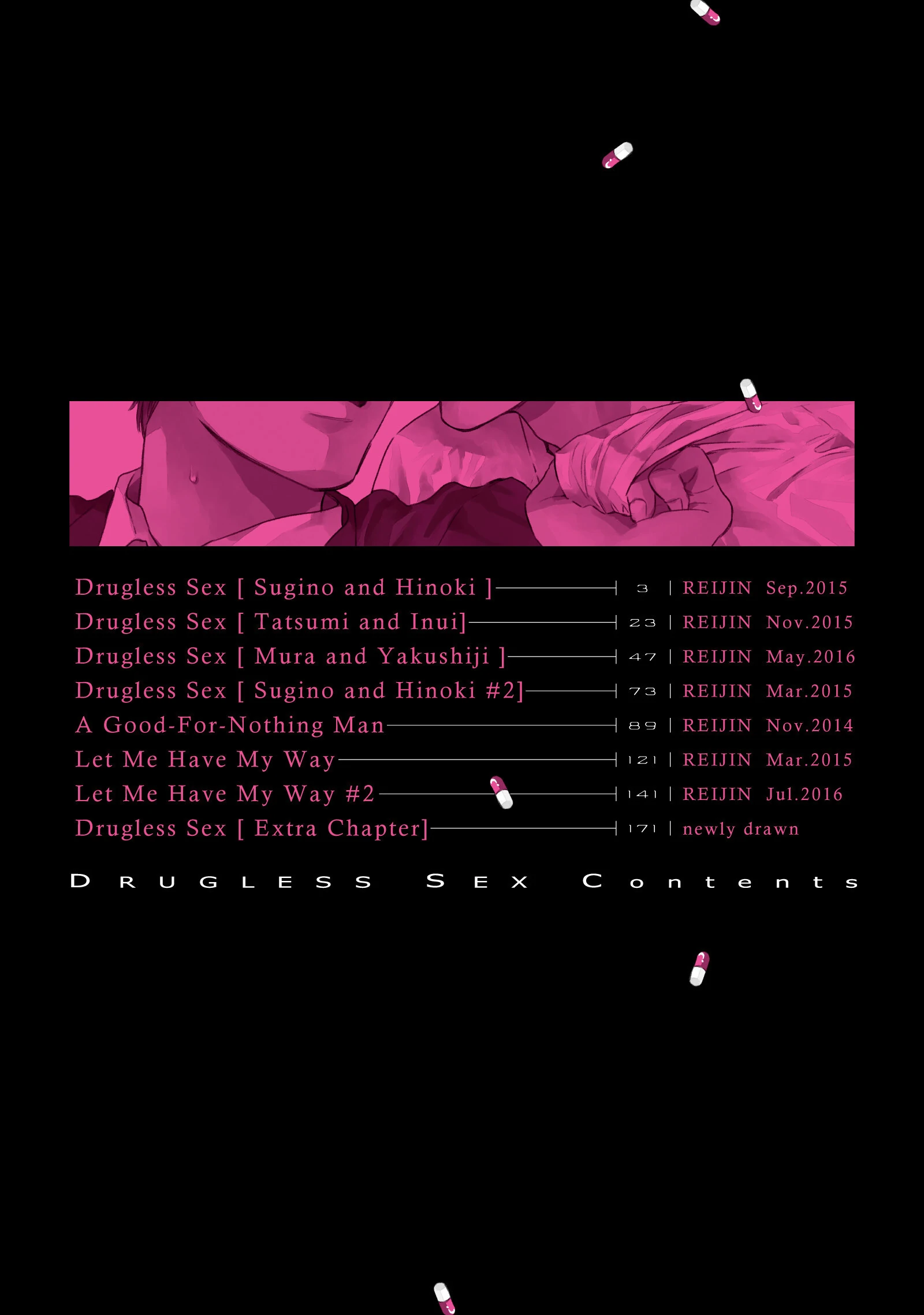 Drugless Sex (Official) [Bookwalker] - Chapter 1 manhwa