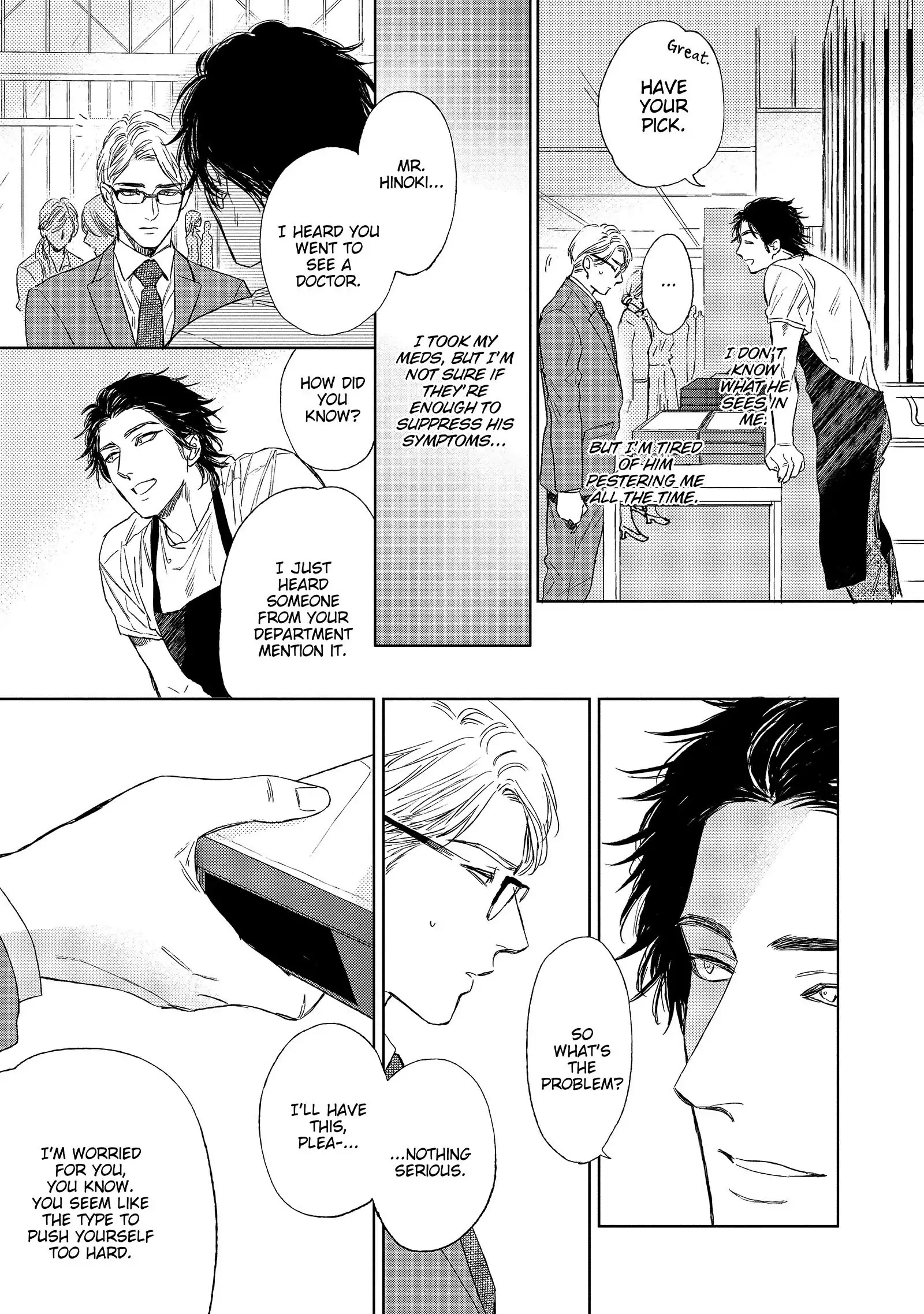 Drugless Sex (Official) [Bookwalker] - Chapter 1 manhwa