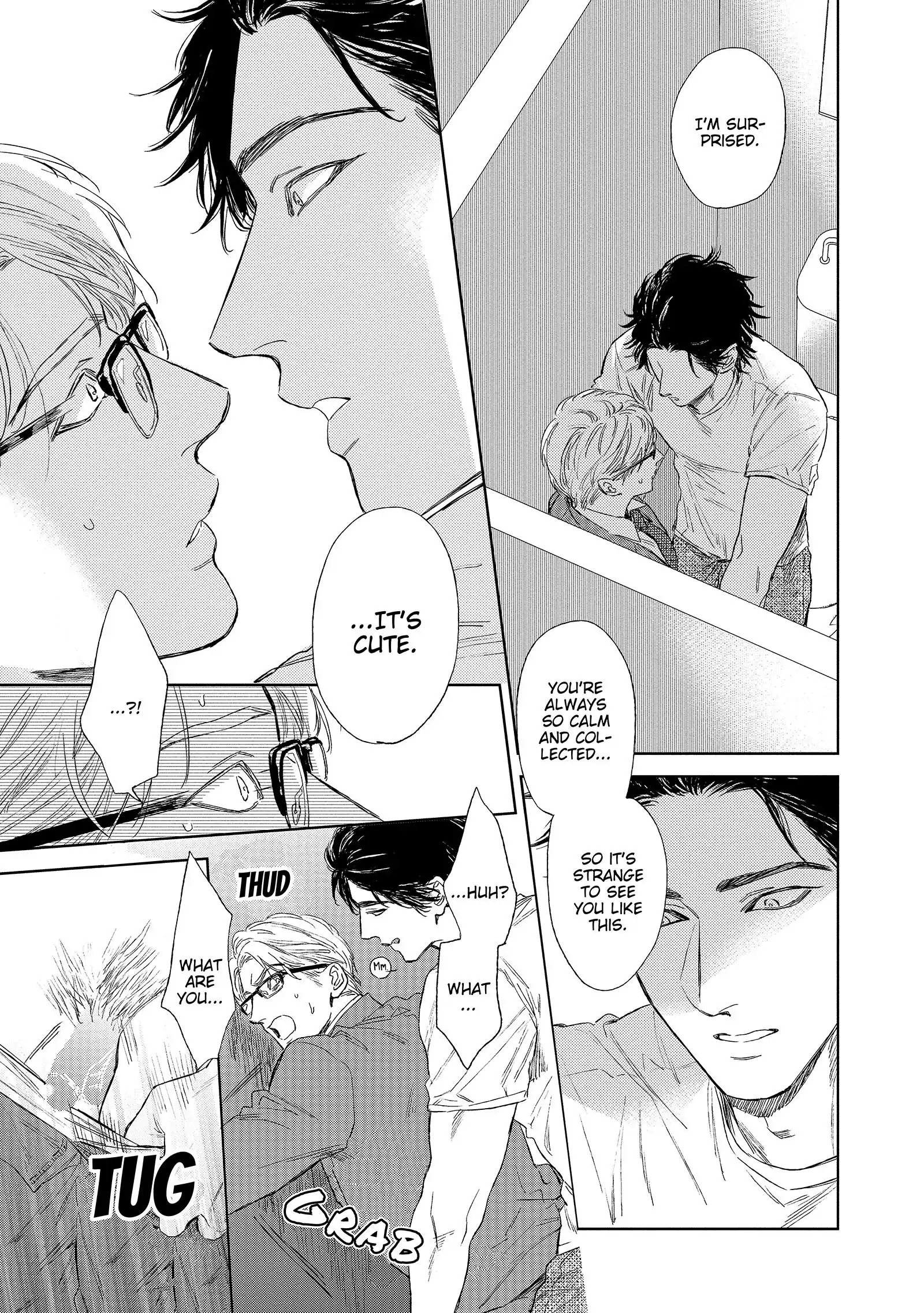 Drugless Sex (Official) [Bookwalker] - Chapter 1 manhwa