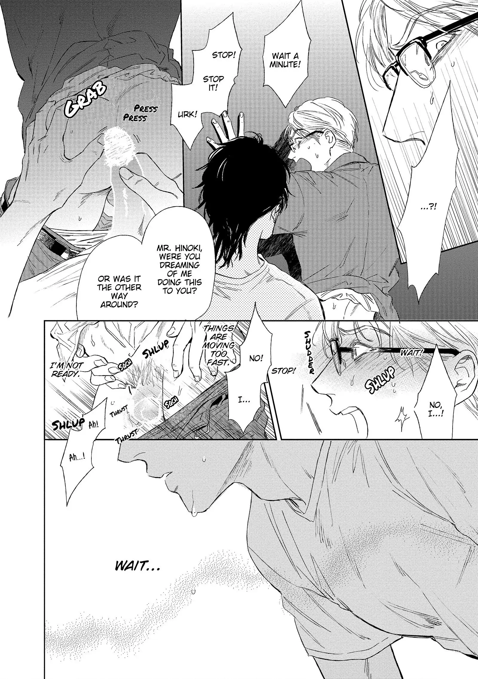 Drugless Sex (Official) [Bookwalker] - Chapter 1 manhwa