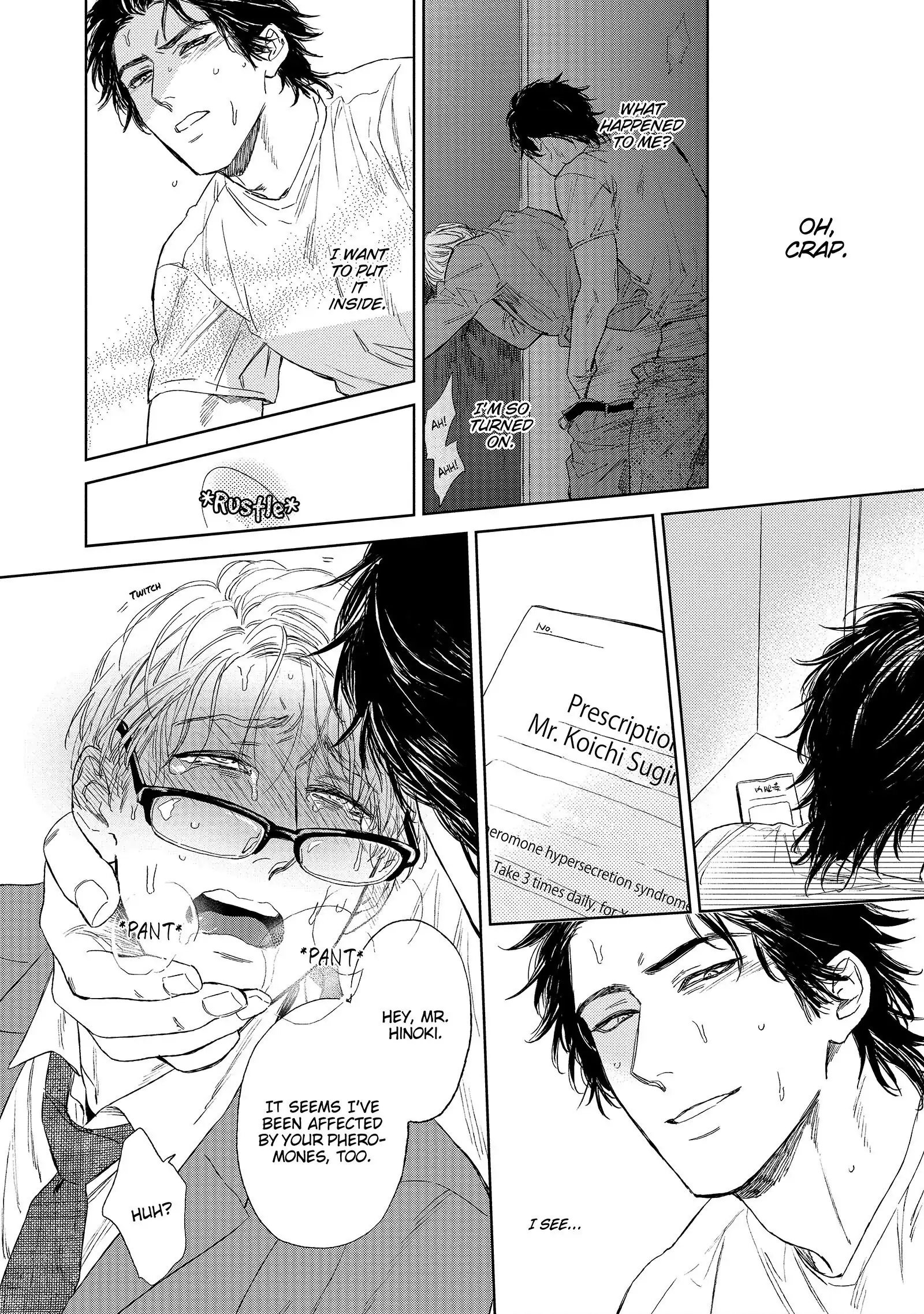 Drugless Sex (Official) [Bookwalker] - Chapter 1 manhwa