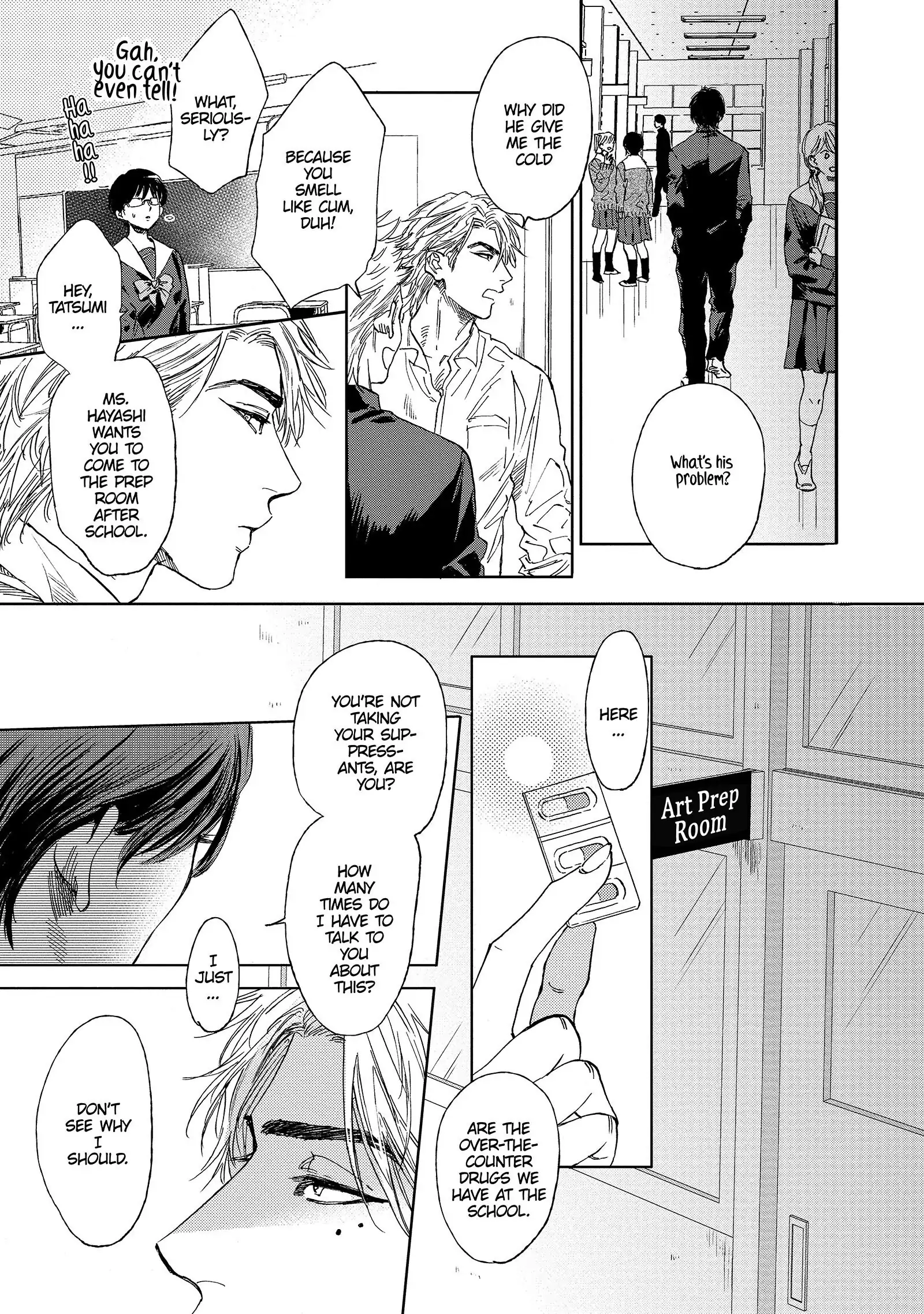 Drugless Sex (Official) [Bookwalker] - Chapter 2 manhwa
