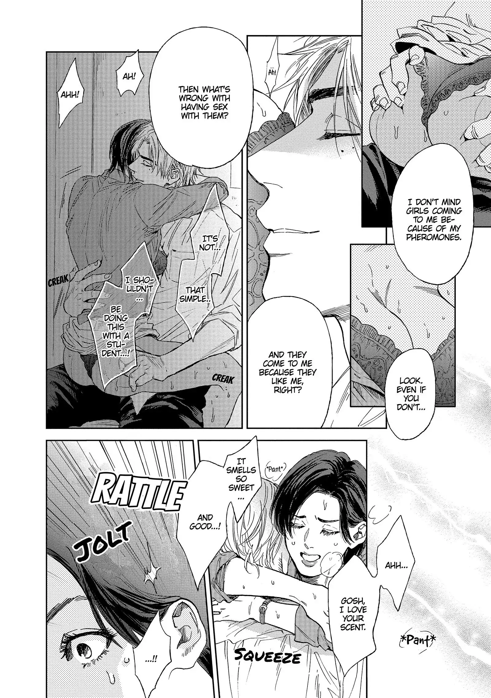 Drugless Sex (Official) [Bookwalker] - Chapter 2 manhwa