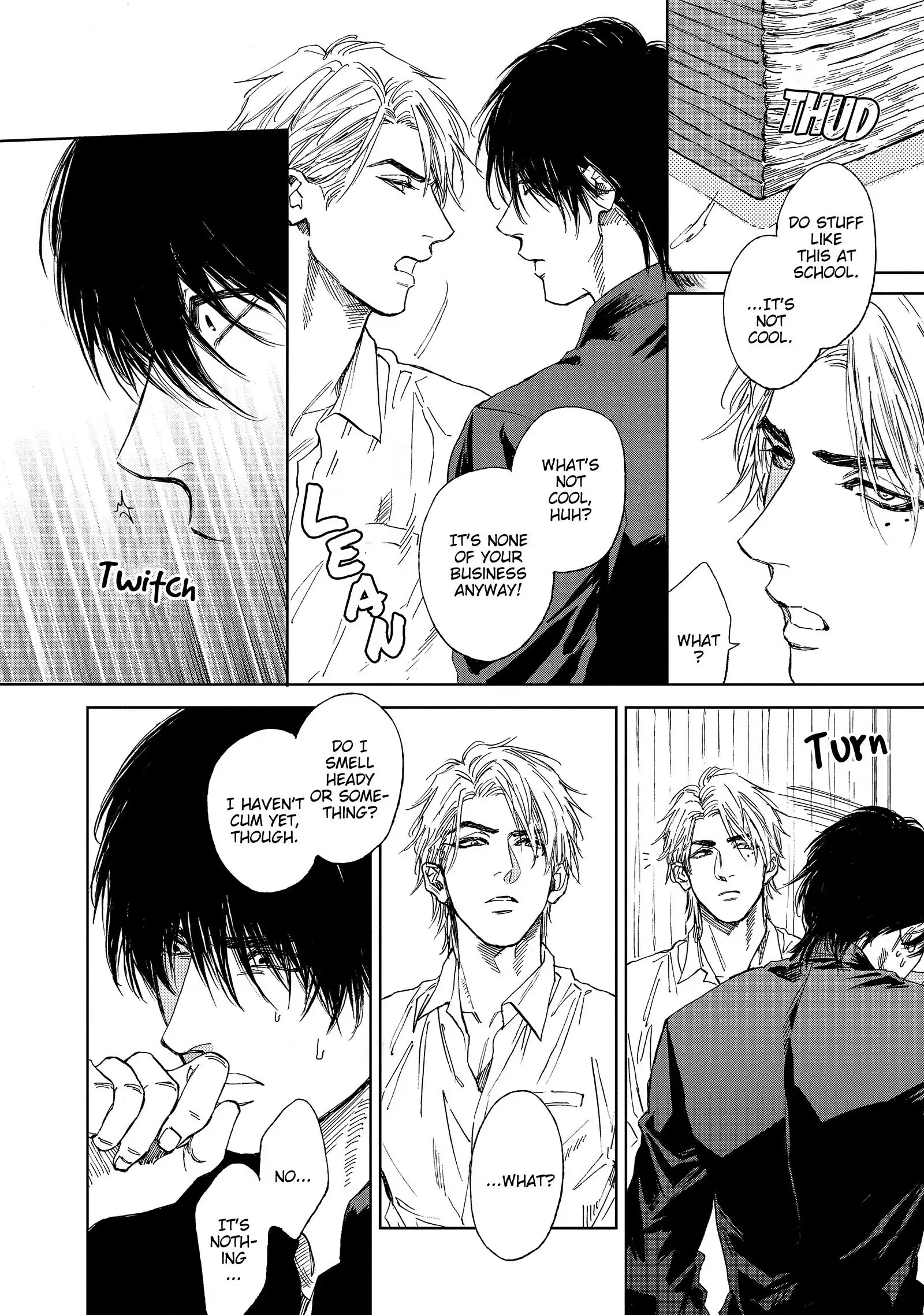 Drugless Sex (Official) [Bookwalker] - Chapter 2 manhwa