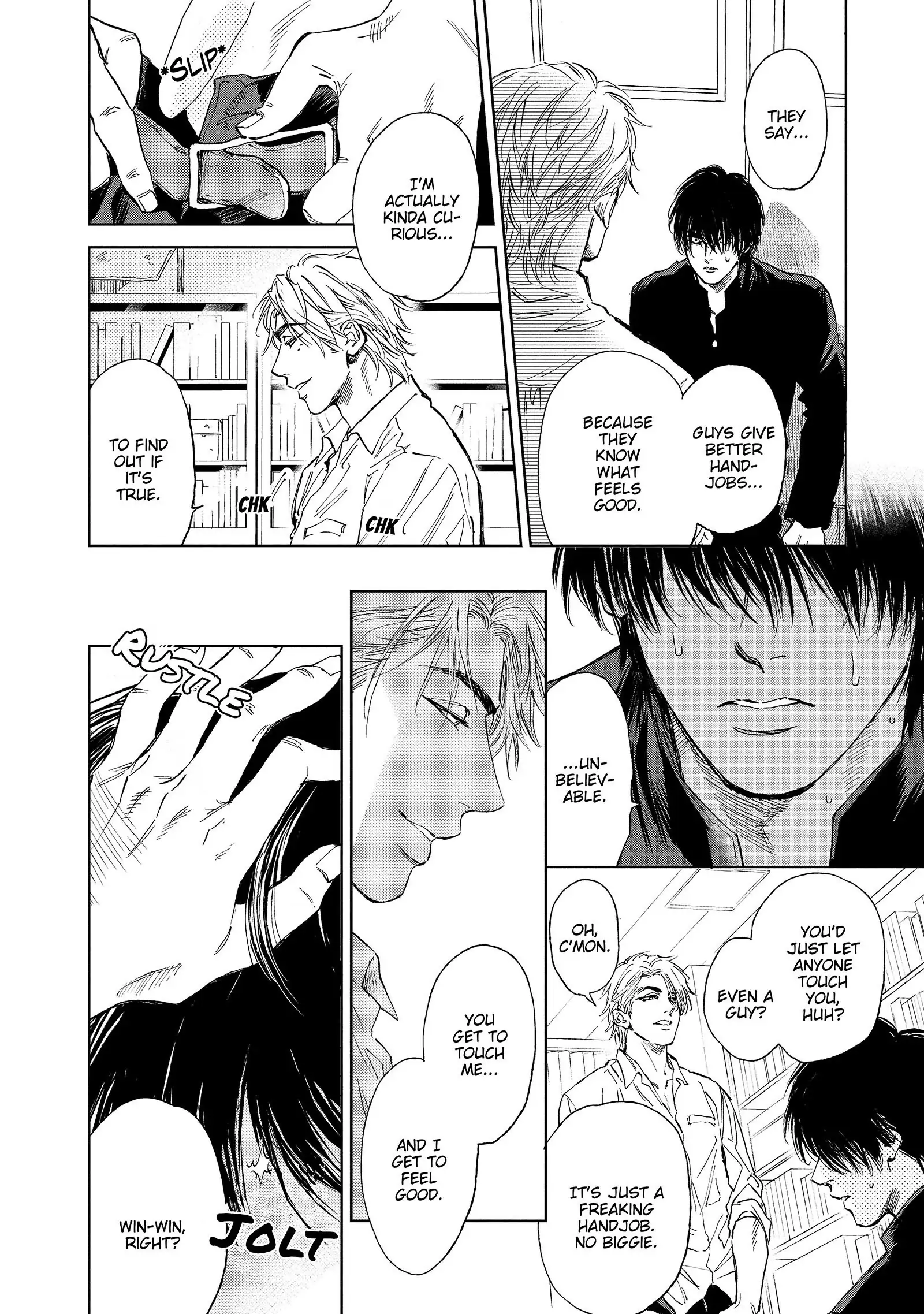Drugless Sex (Official) [Bookwalker] - Chapter 2 manhwa