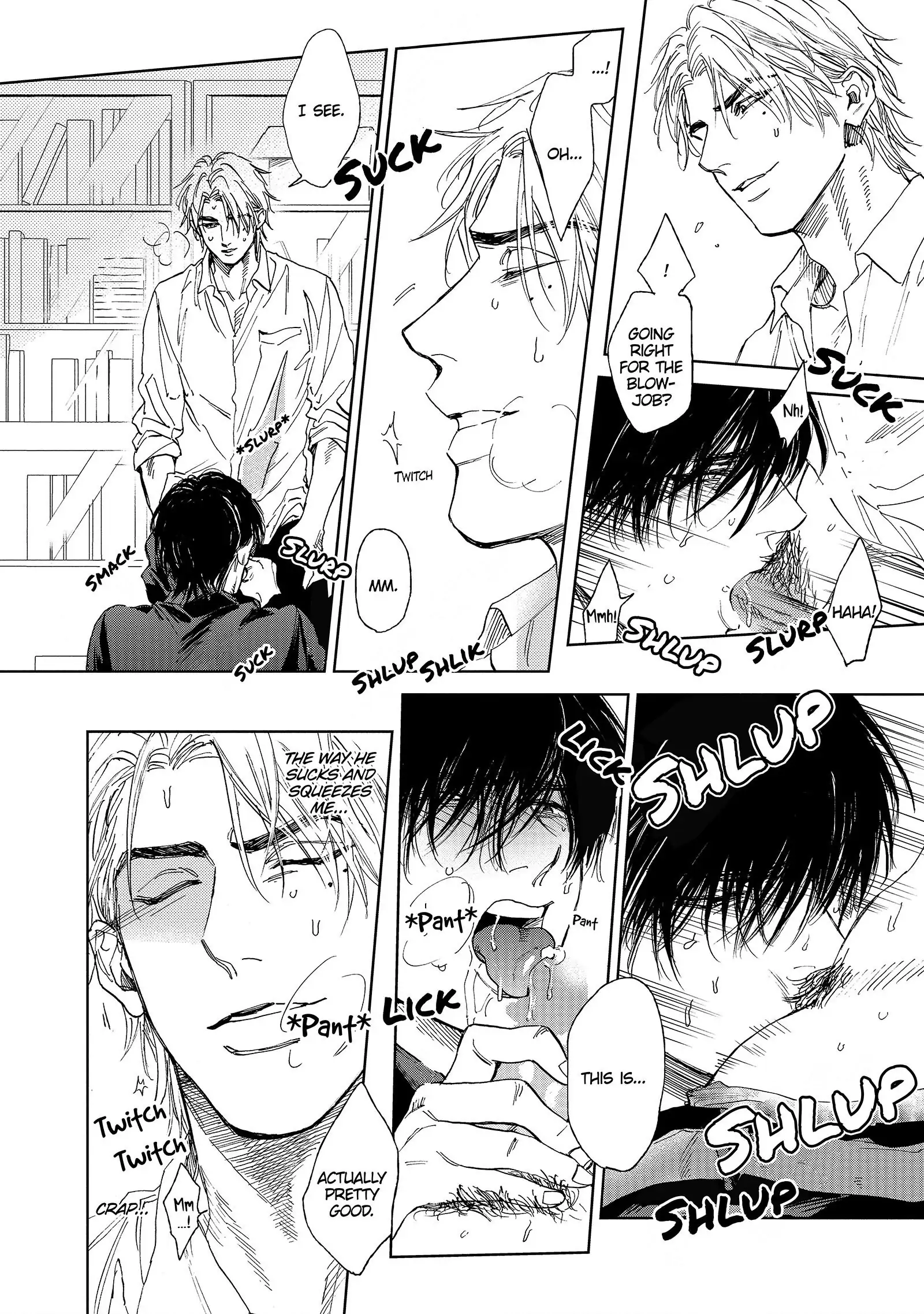 Drugless Sex (Official) [Bookwalker] - Chapter 2 manhwa