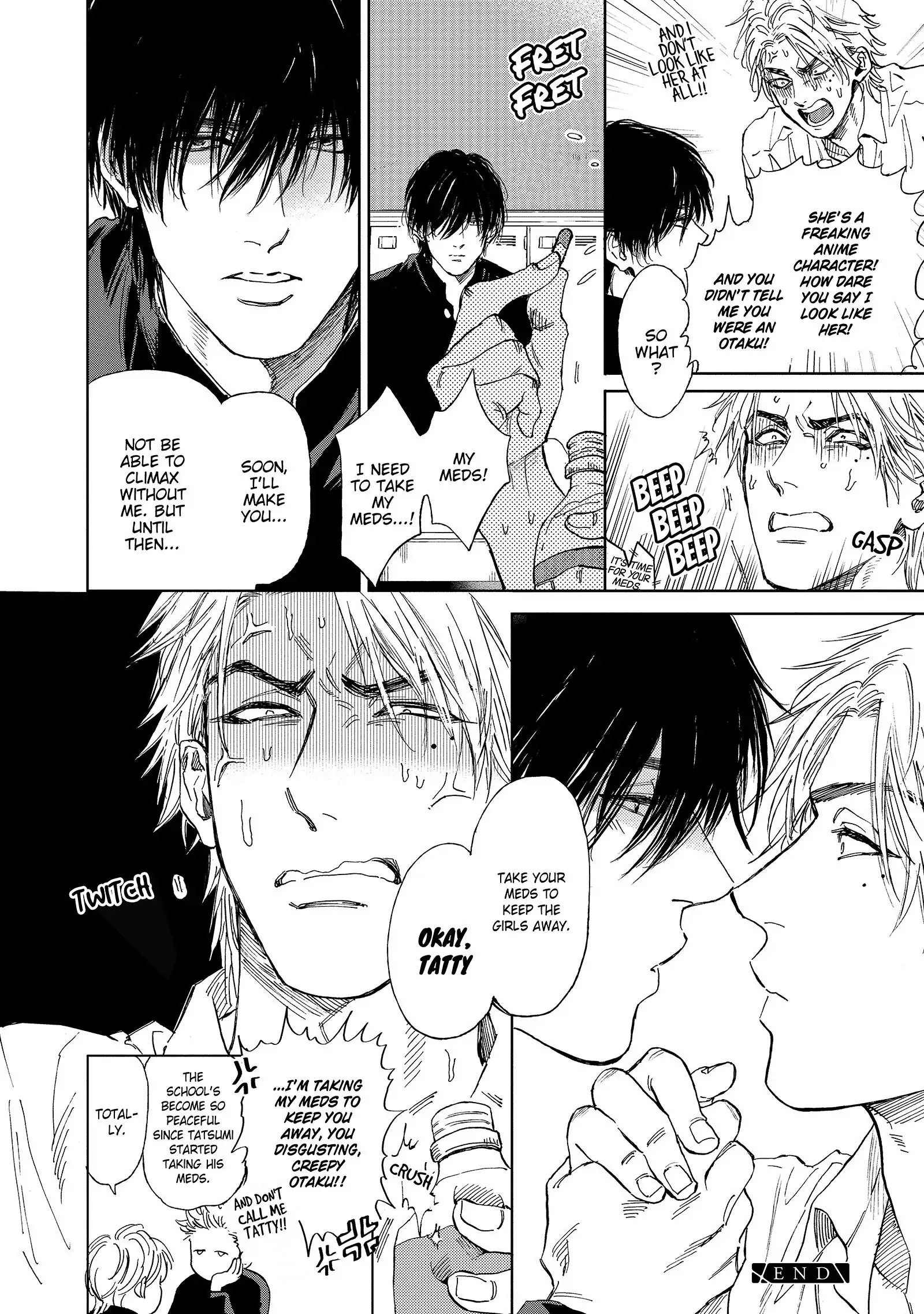 Drugless Sex (Official) [Bookwalker] - Chapter 2 manhwa