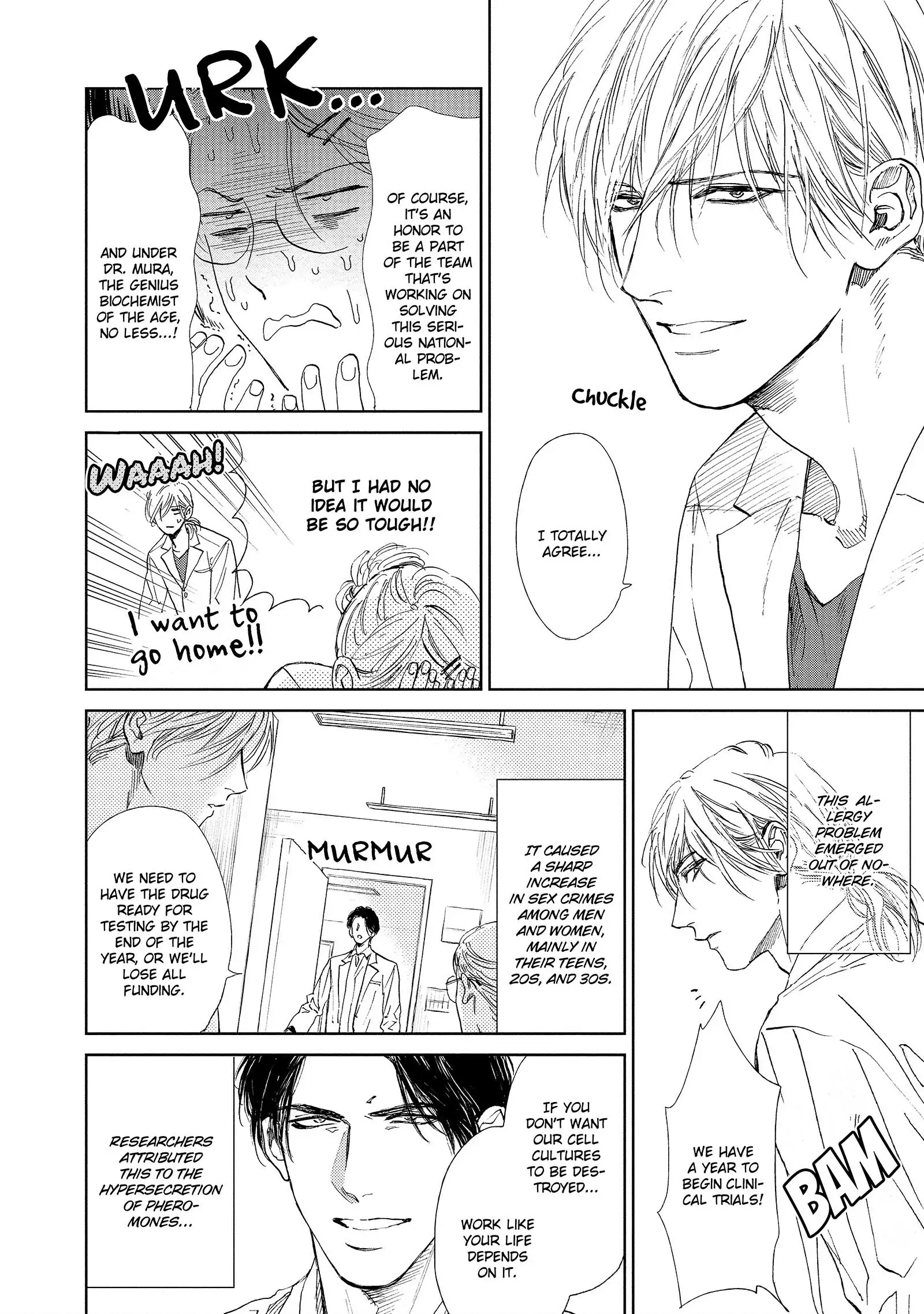 Drugless Sex (Official) [Bookwalker] - Chapter 3 manhwa