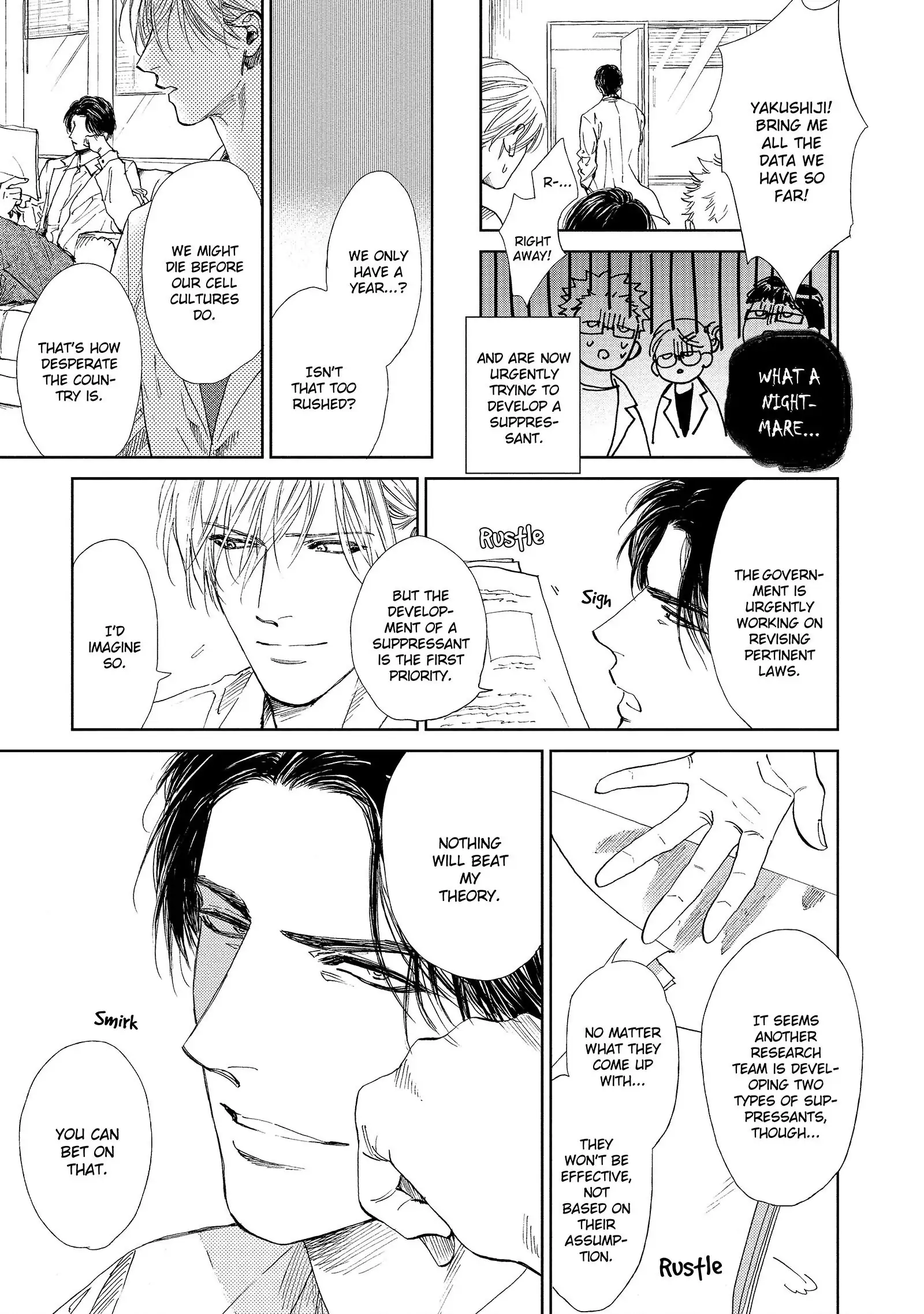 Drugless Sex (Official) [Bookwalker] - Chapter 3 manhwa