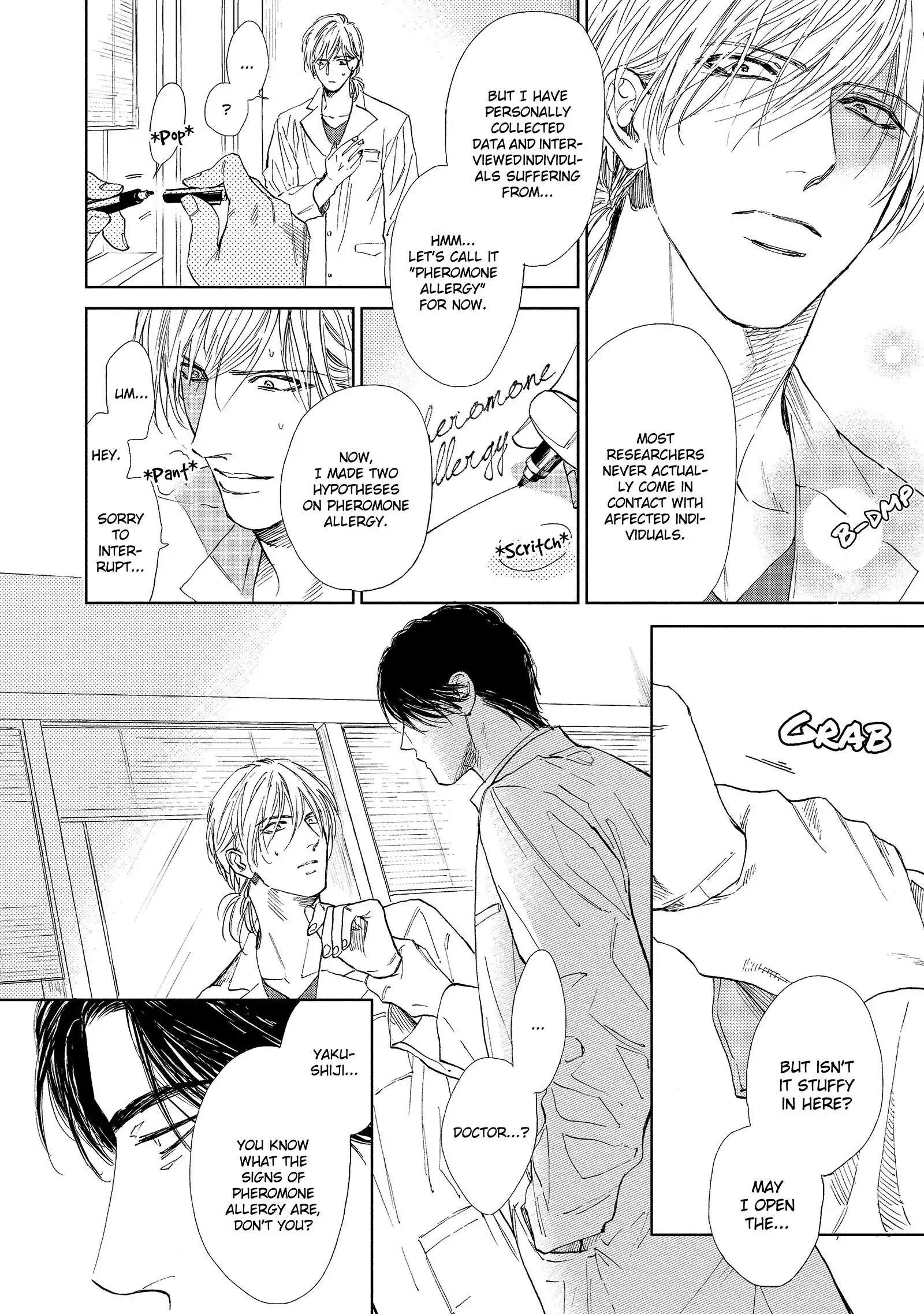 Drugless Sex (Official) [Bookwalker] - Chapter 3 manhwa