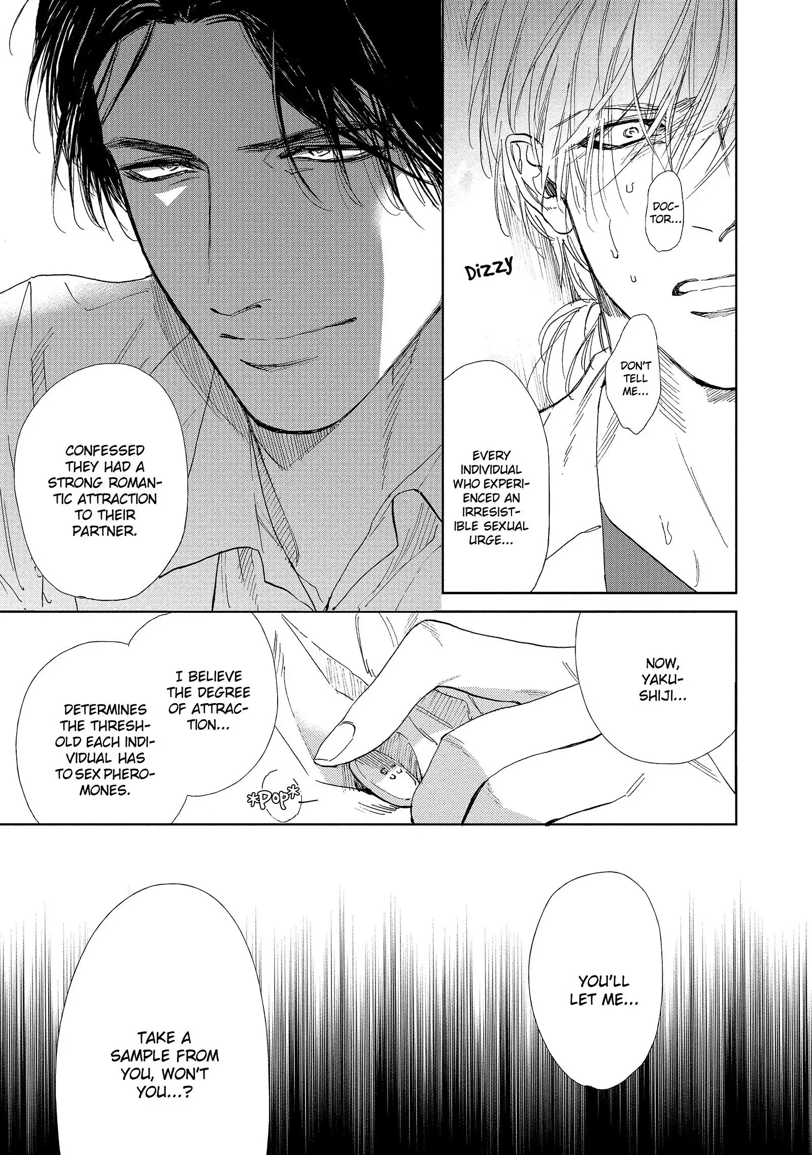 Drugless Sex (Official) [Bookwalker] - Chapter 3 manhwa