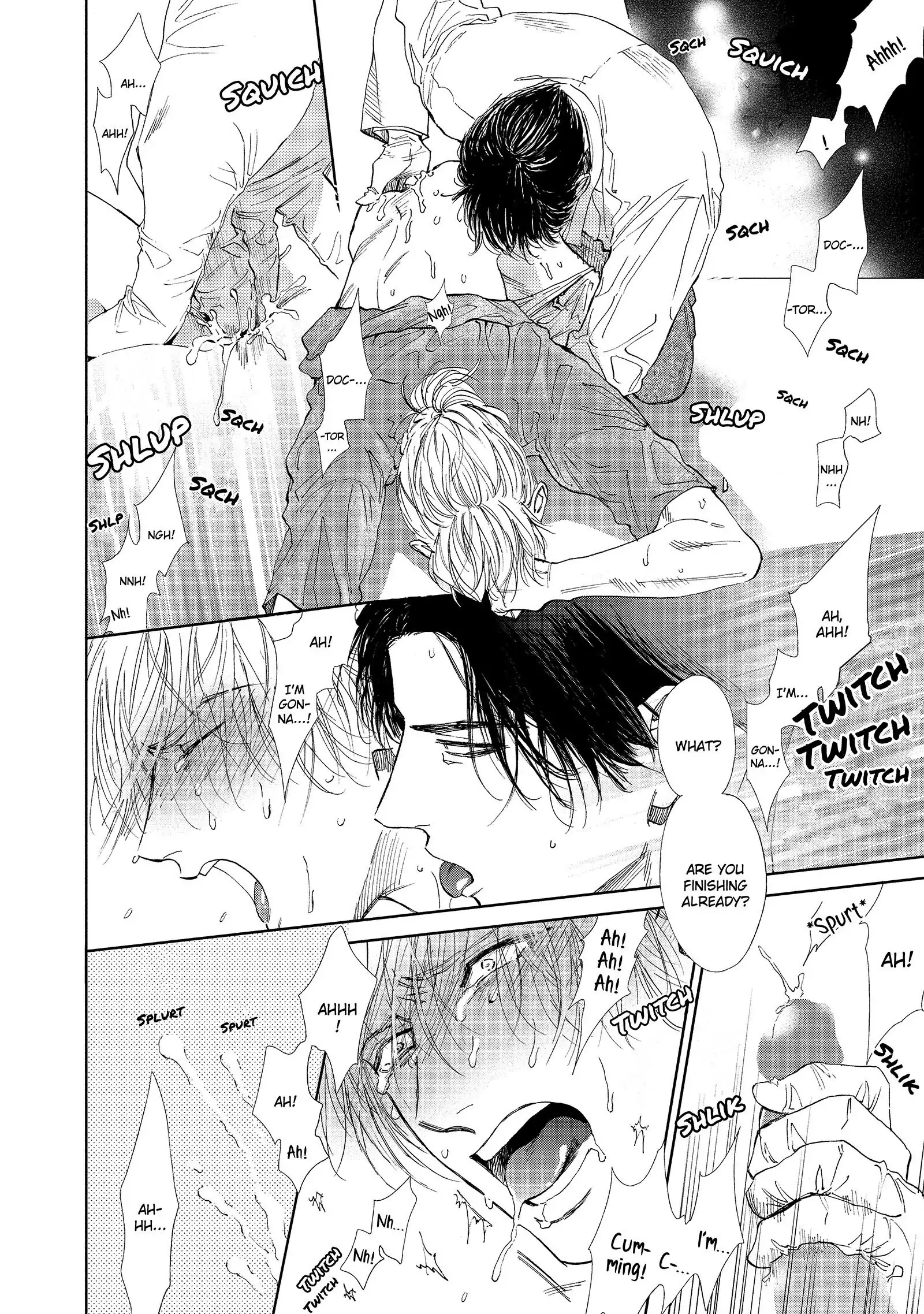 Drugless Sex (Official) [Bookwalker] - Chapter 3 manhwa