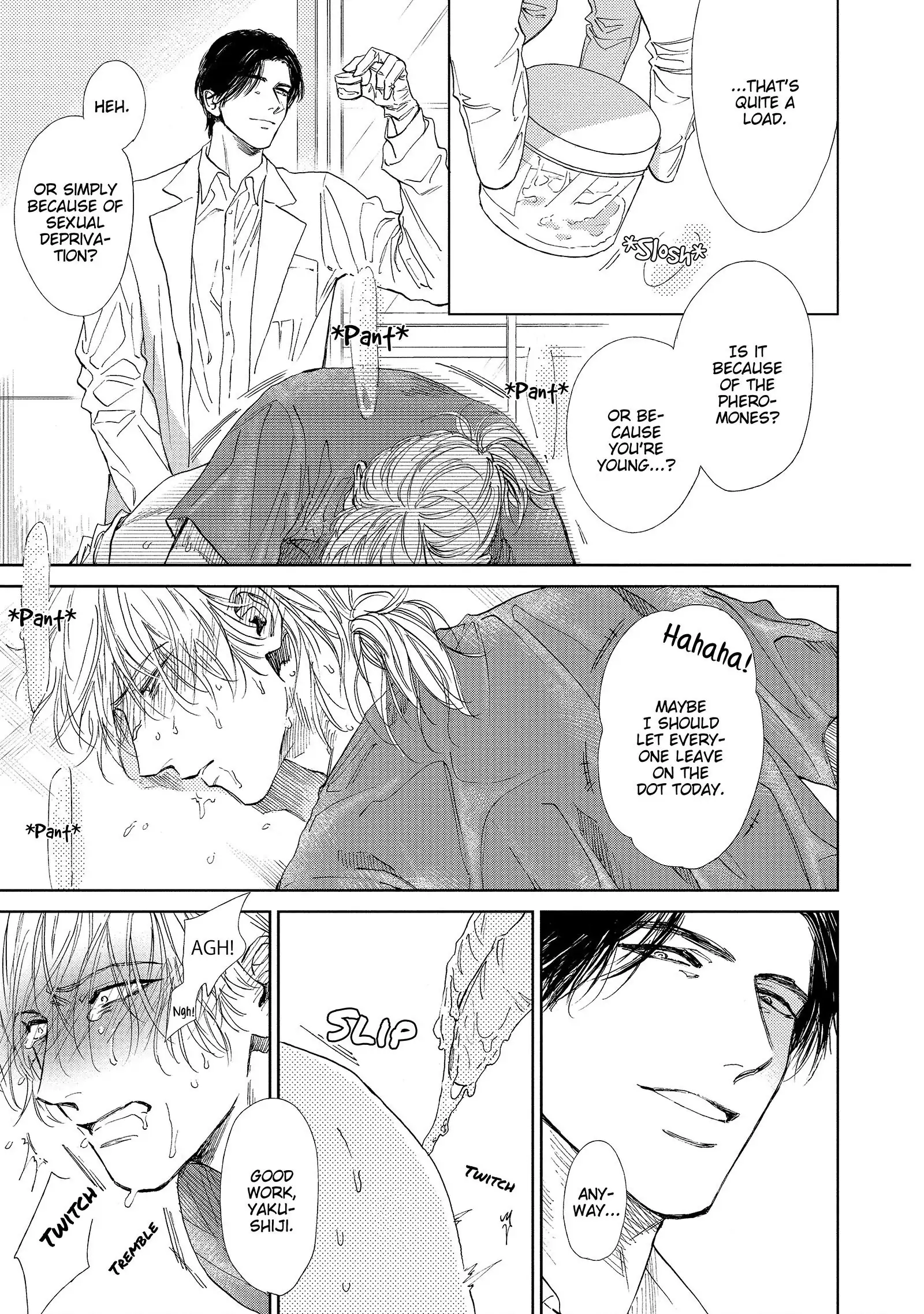 Drugless Sex (Official) [Bookwalker] - Chapter 3 manhwa