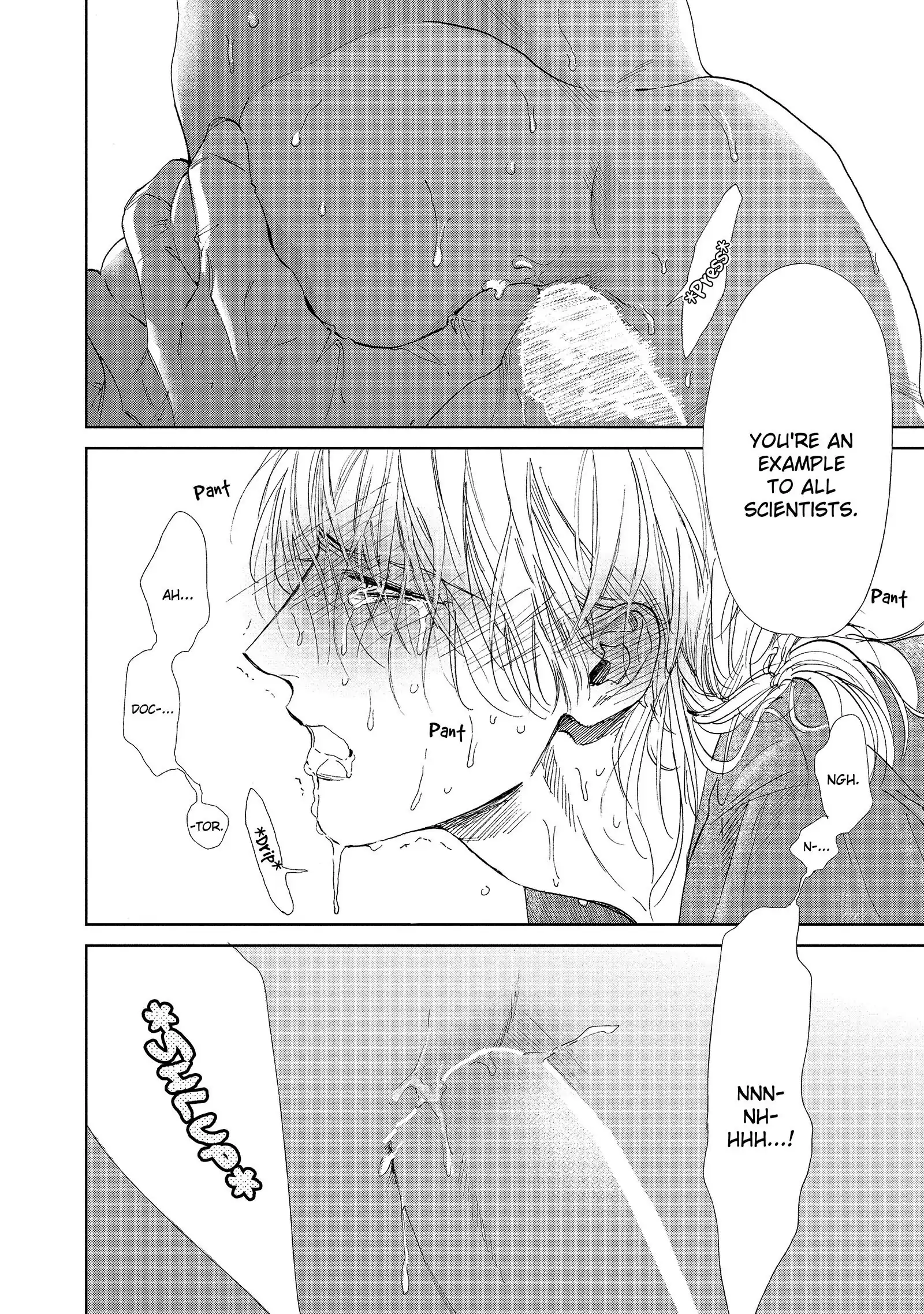Drugless Sex (Official) [Bookwalker] - Chapter 3 manhwa