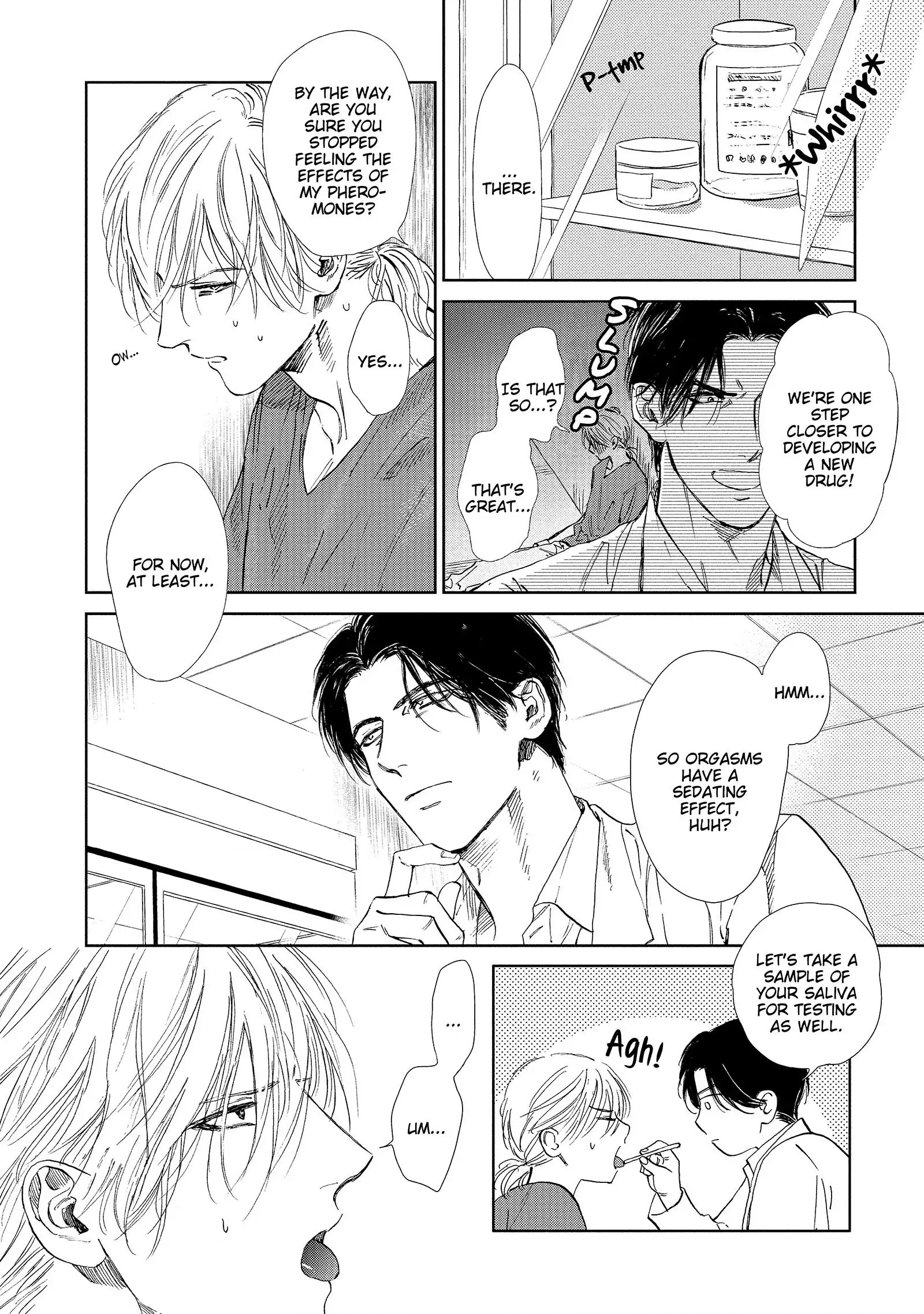 Drugless Sex (Official) [Bookwalker] - Chapter 3 manhwa