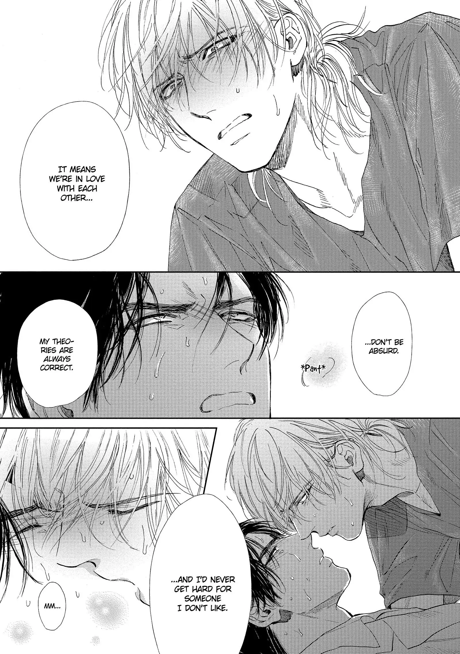Drugless Sex (Official) [Bookwalker] - Chapter 3 manhwa