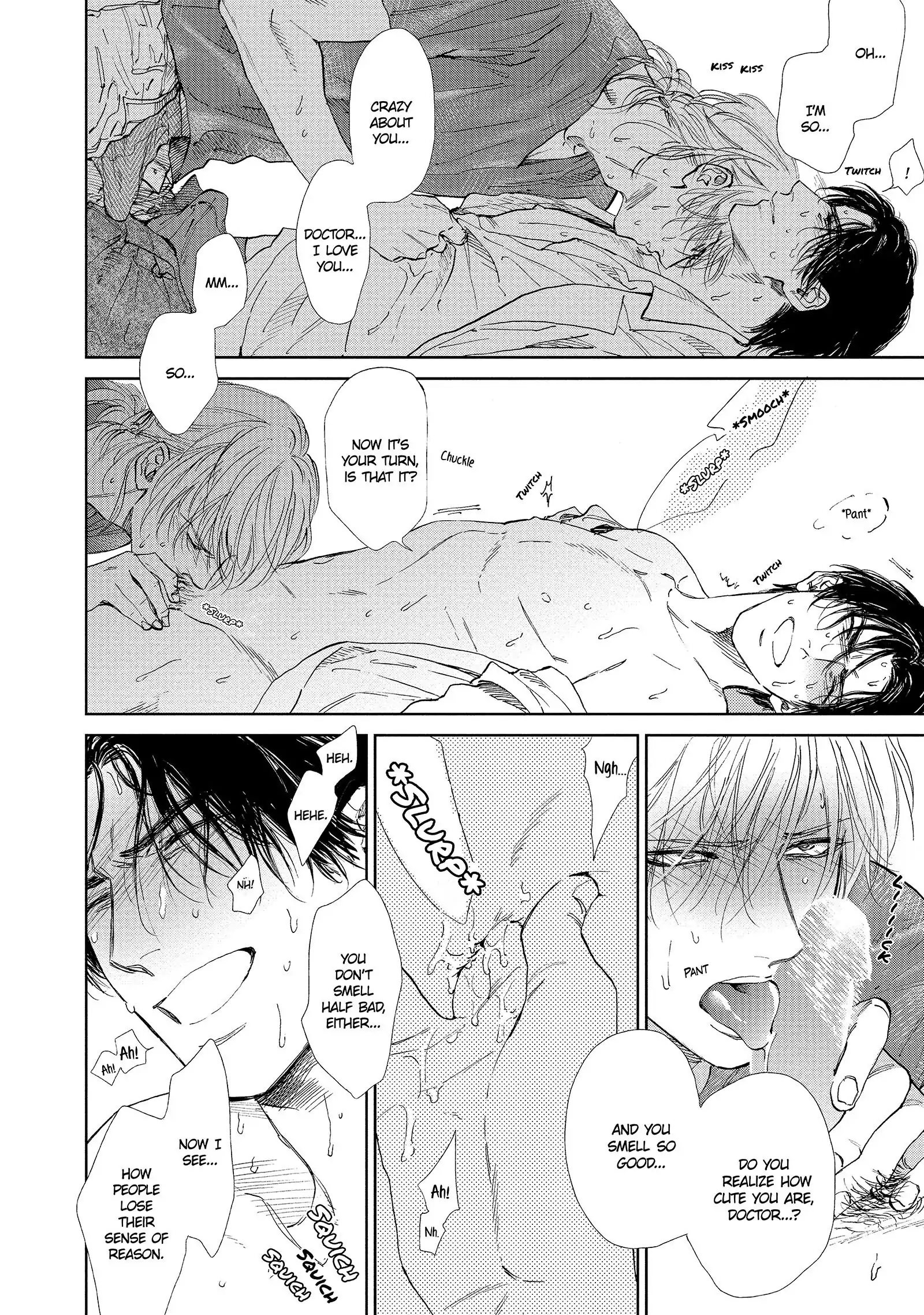 Drugless Sex (Official) [Bookwalker] - Chapter 3 manhwa