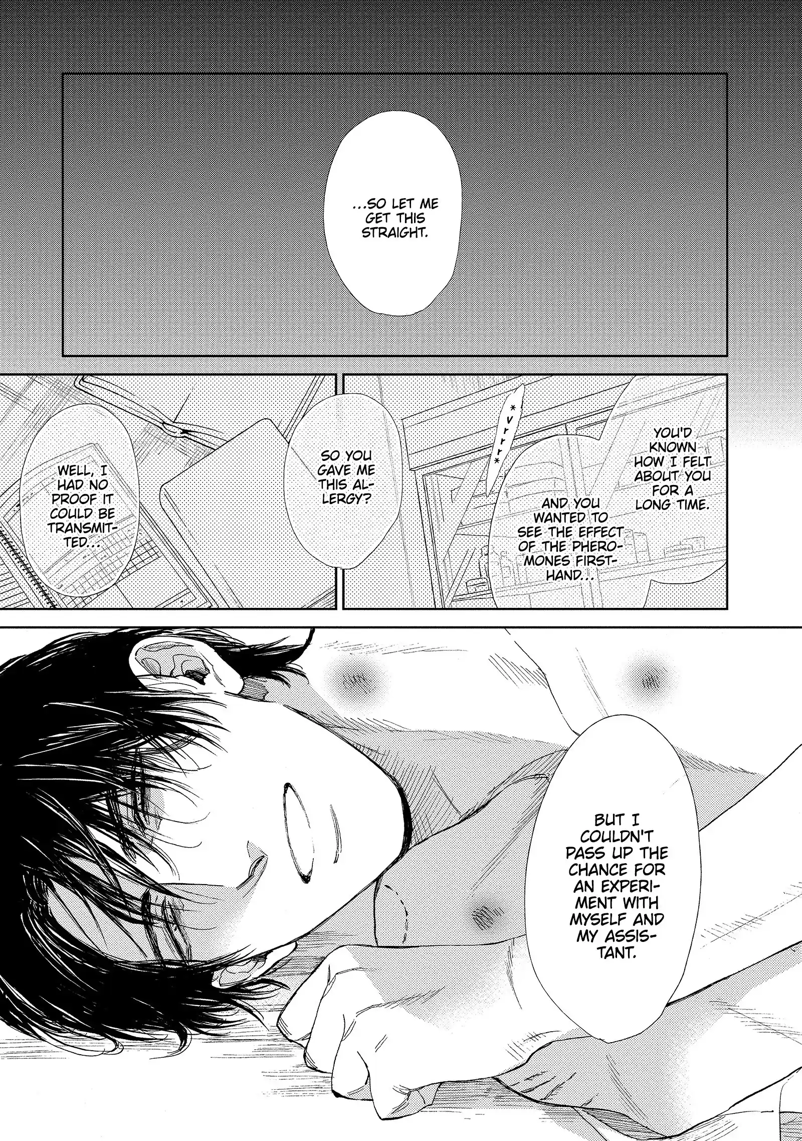 Drugless Sex (Official) [Bookwalker] - Chapter 3 manhwa