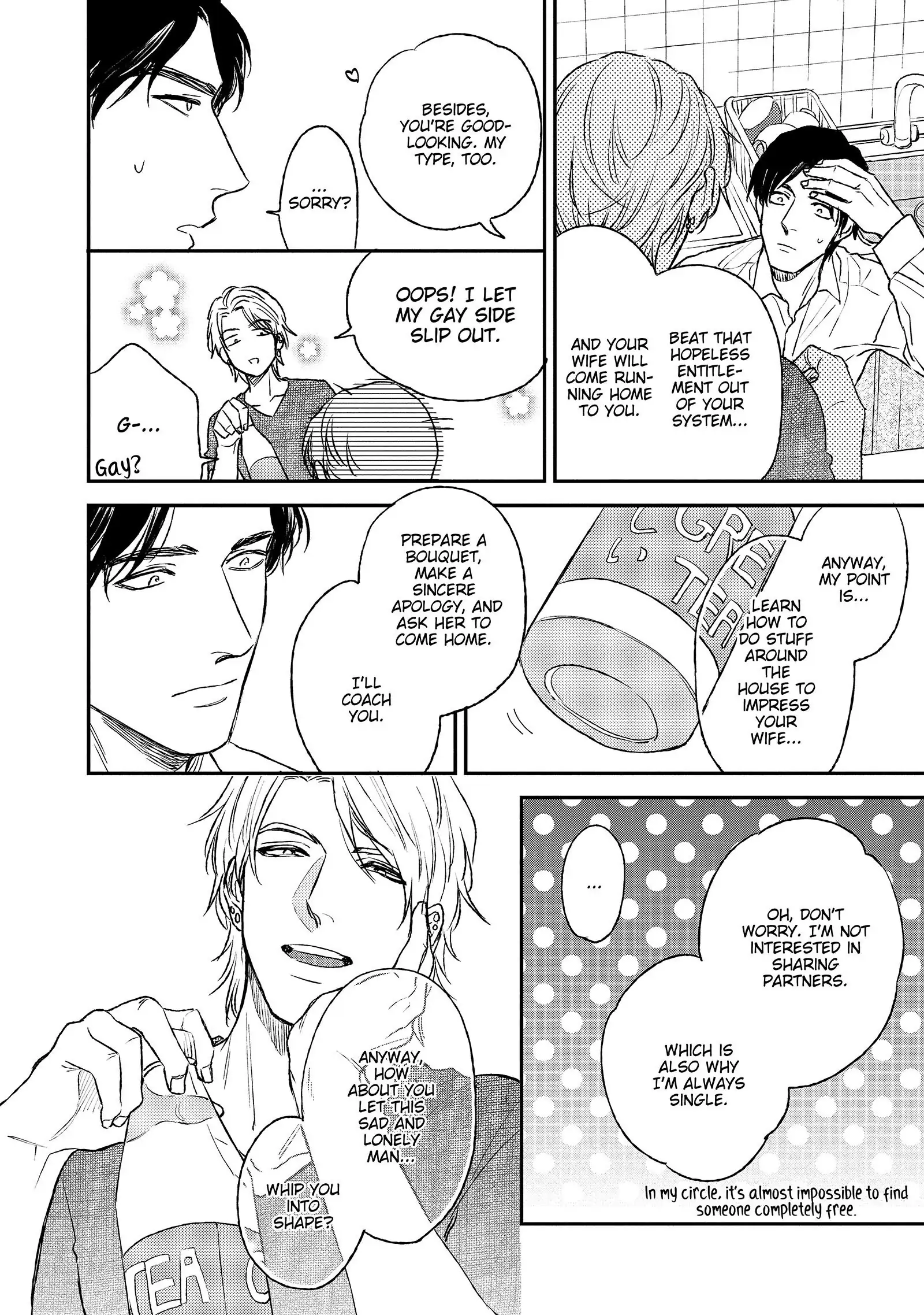 Drugless Sex (Official) [Bookwalker] - Chapter 5 manhwa