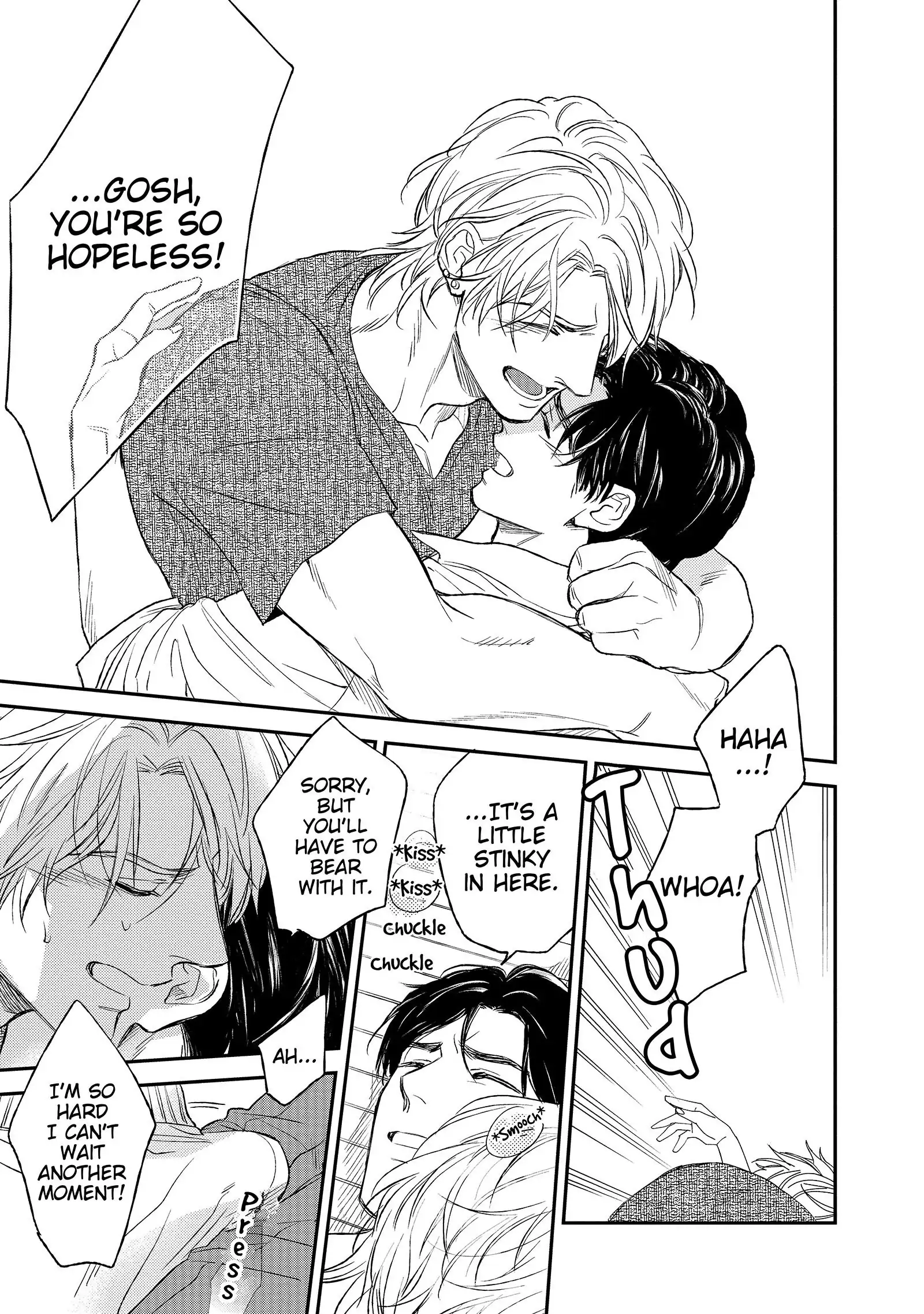 Drugless Sex (Official) [Bookwalker] - Chapter 5 manhwa