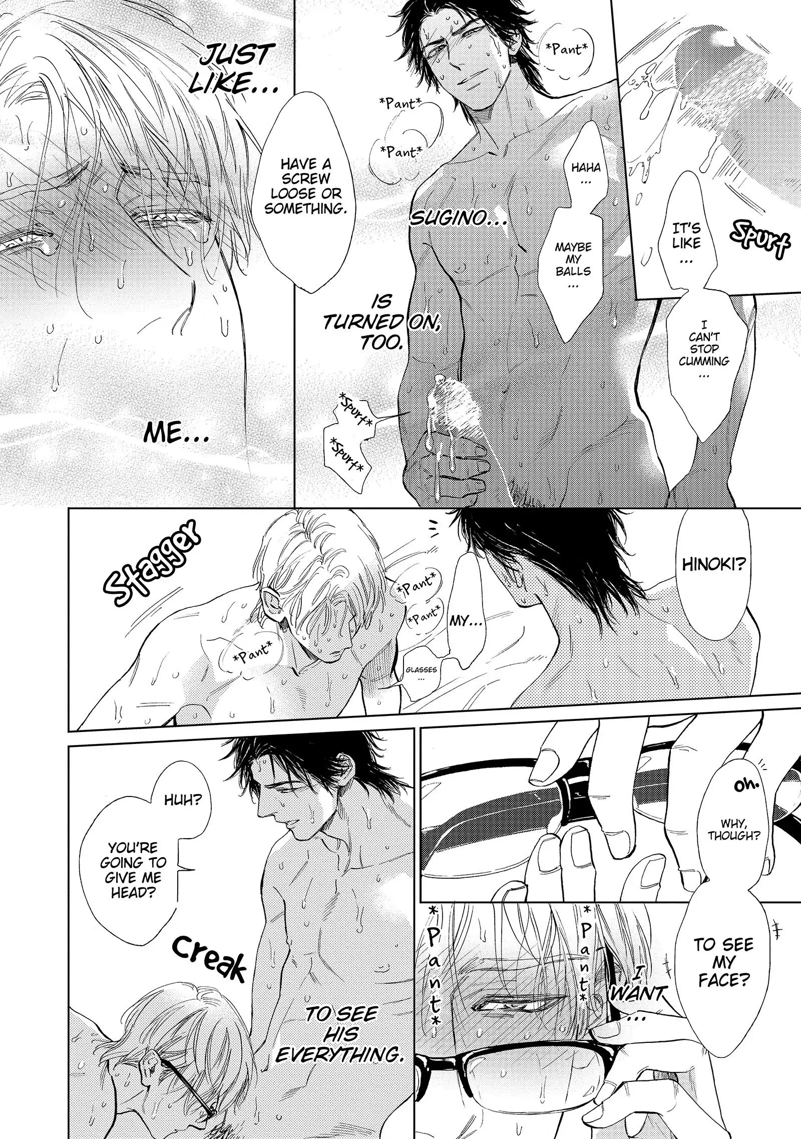 Drugless Sex (Official) [Bookwalker] - Chapter 7.5 manhwa