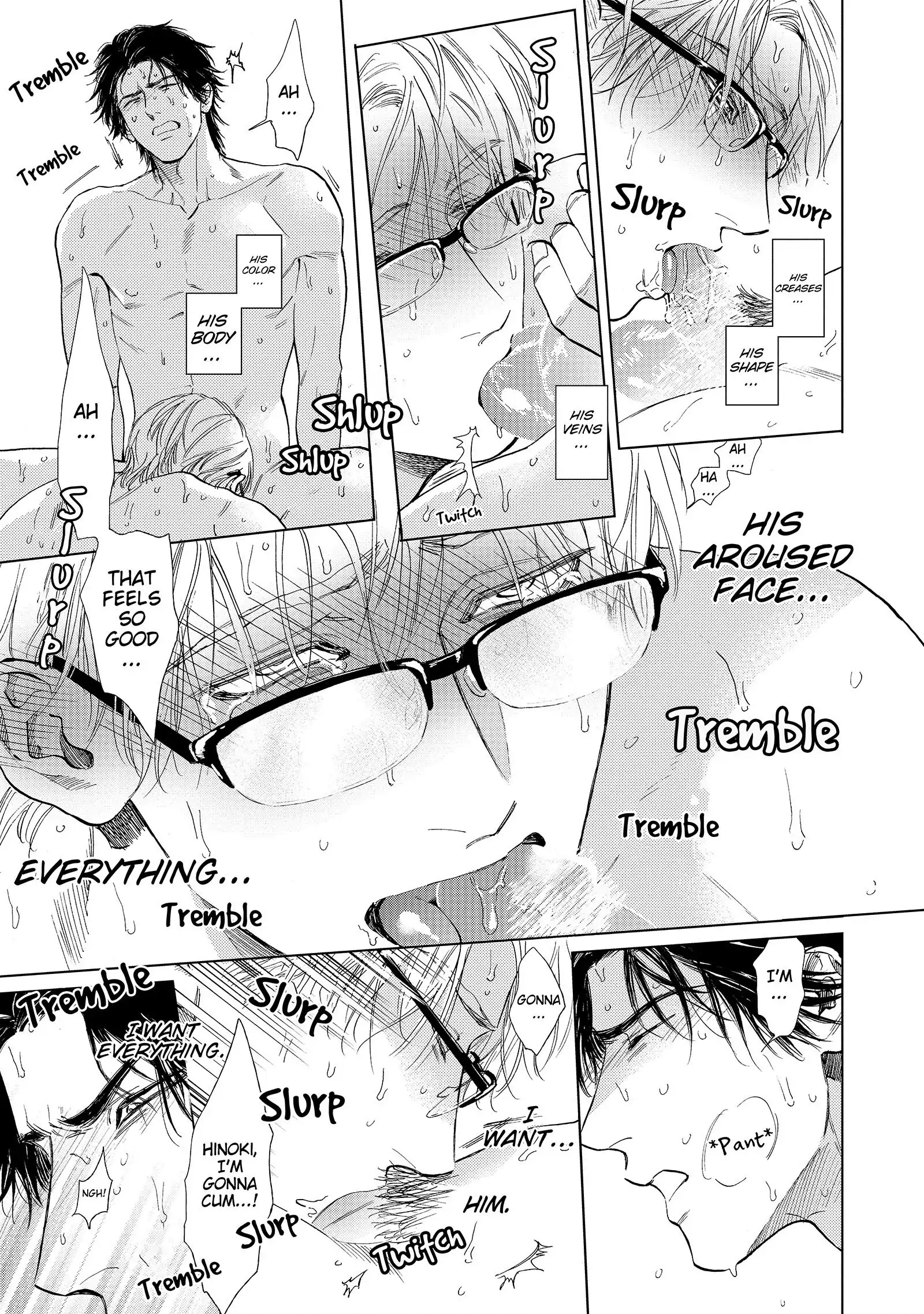 Drugless Sex (Official) [Bookwalker] - Chapter 7.5 manhwa
