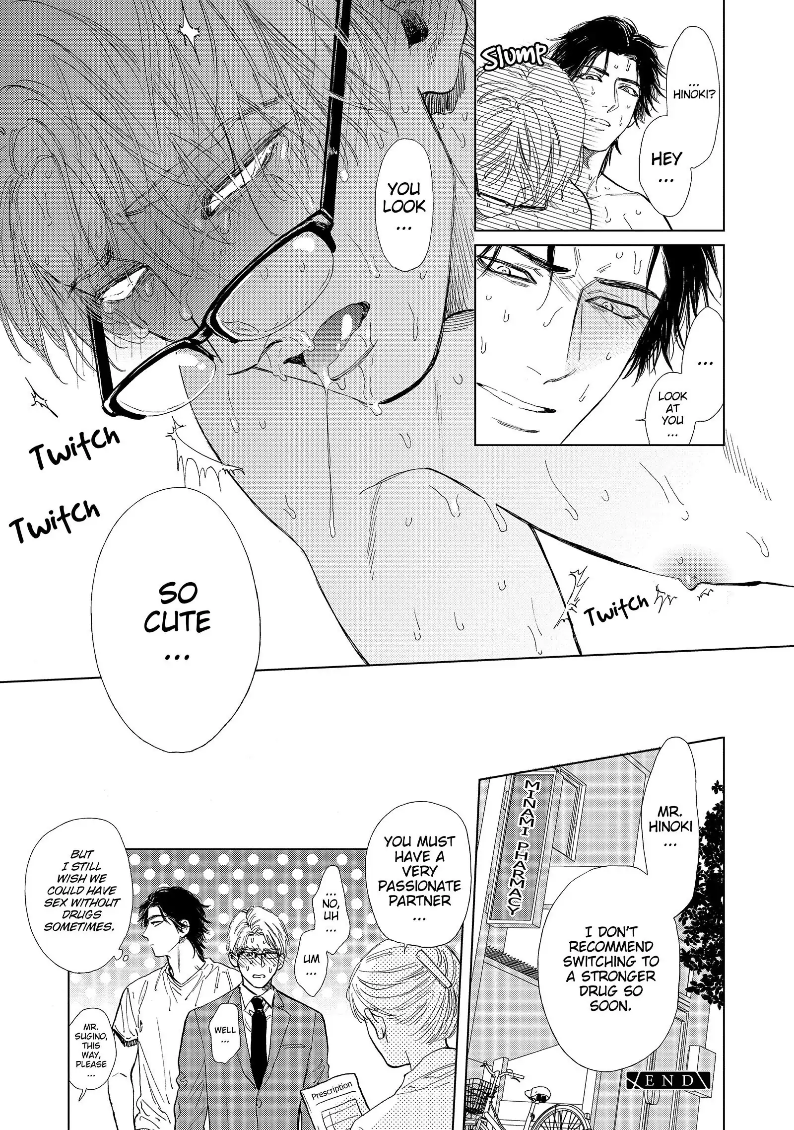 Drugless Sex (Official) [Bookwalker] - Chapter 7.5 manhwa
