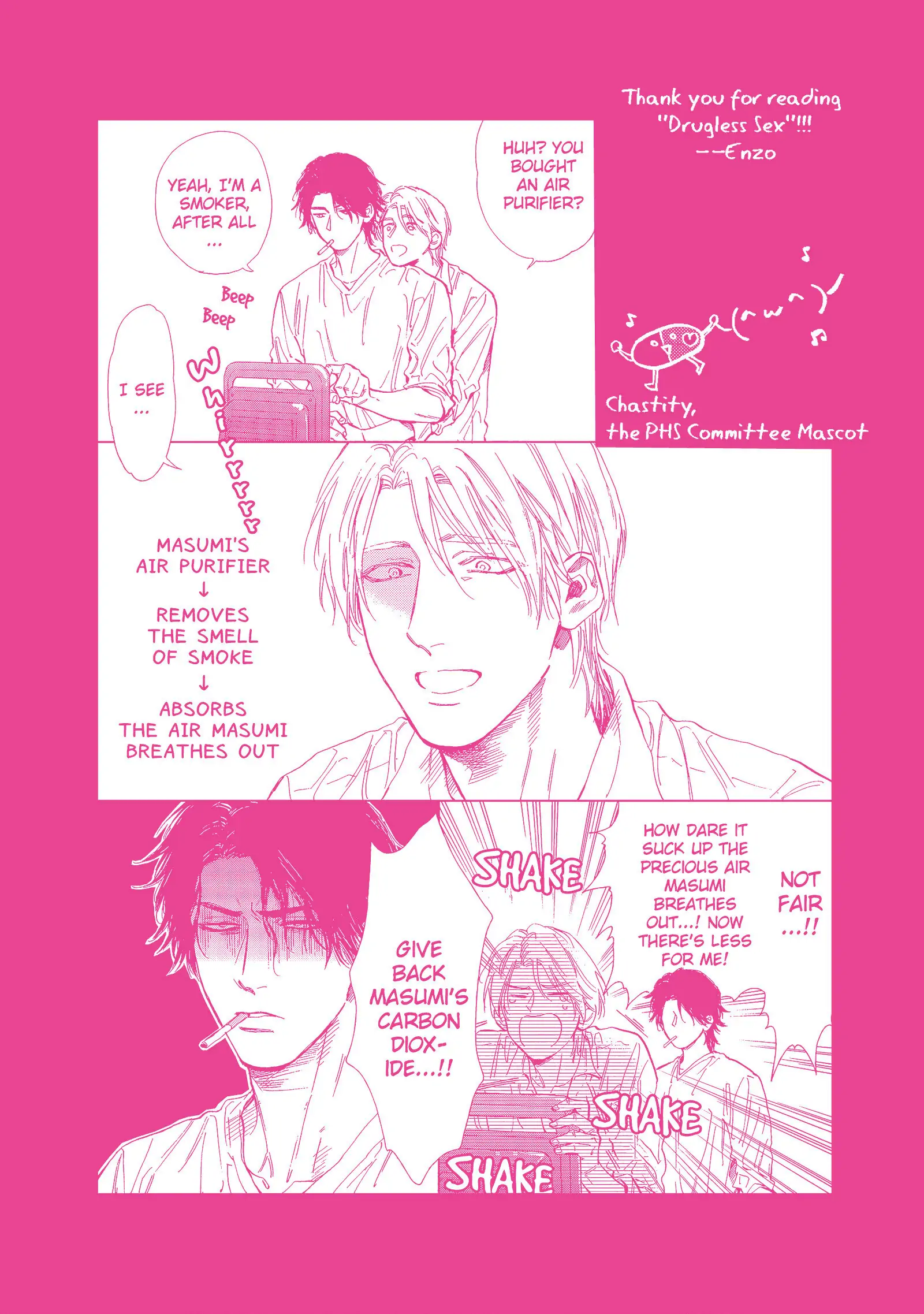 Drugless Sex (Official) [Bookwalker] - Chapter 7.5 manhwa