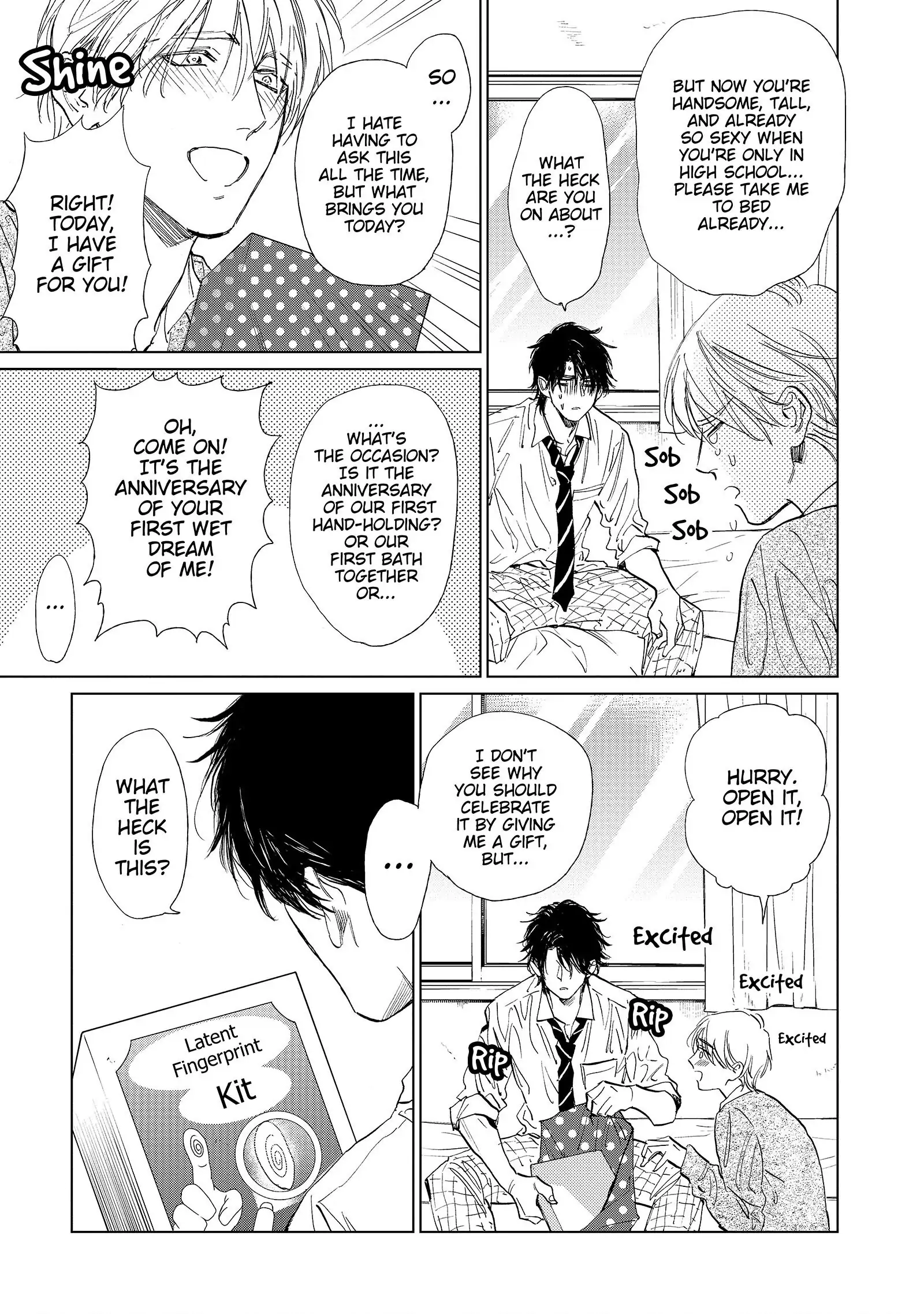 Drugless Sex (Official) [Bookwalker] - Chapter 7 manhwa