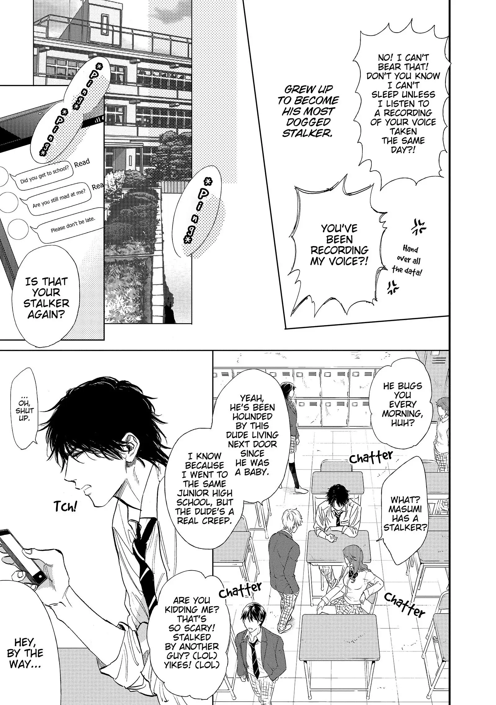 Drugless Sex (Official) [Bookwalker] - Chapter 7 manhwa