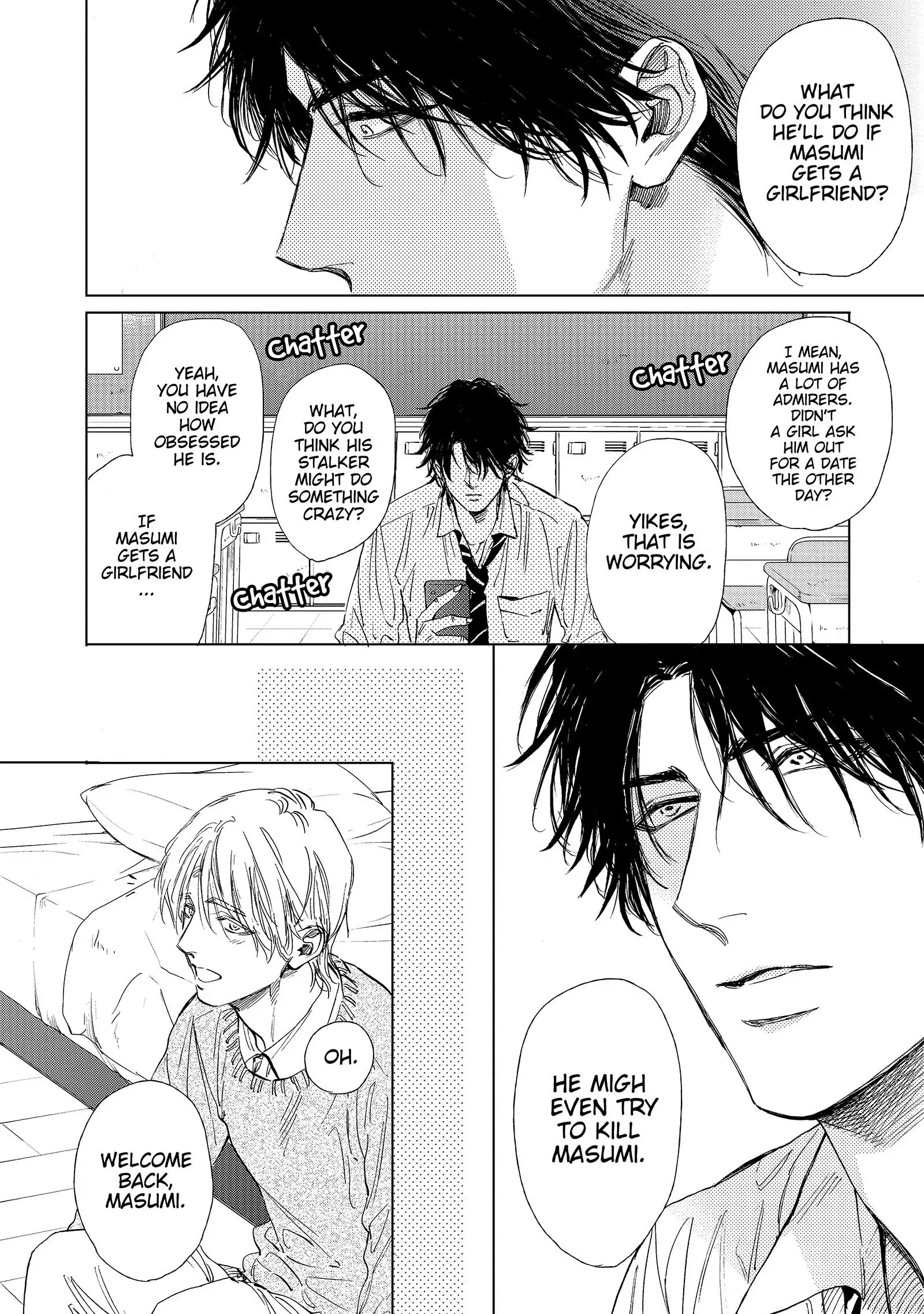 Drugless Sex (Official) [Bookwalker] - Chapter 7 manhwa