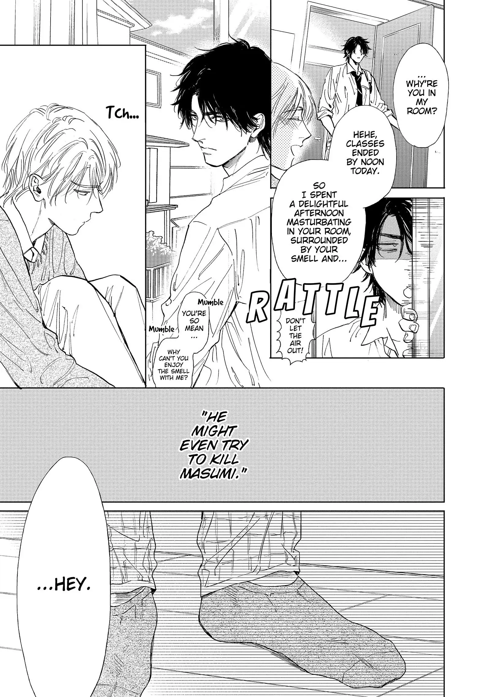 Drugless Sex (Official) [Bookwalker] - Chapter 7 manhwa