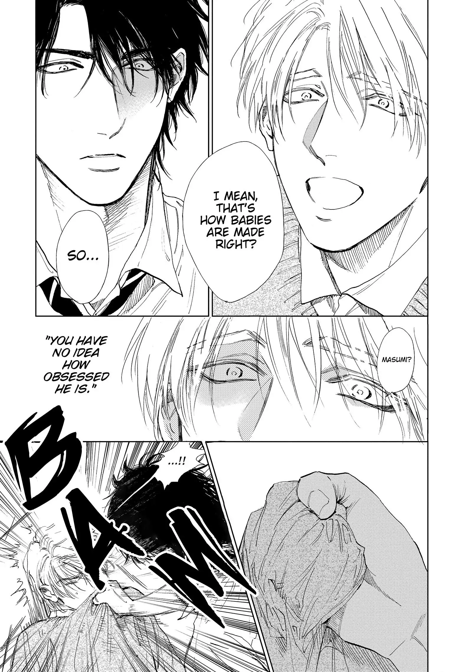 Drugless Sex (Official) [Bookwalker] - Chapter 7 manhwa