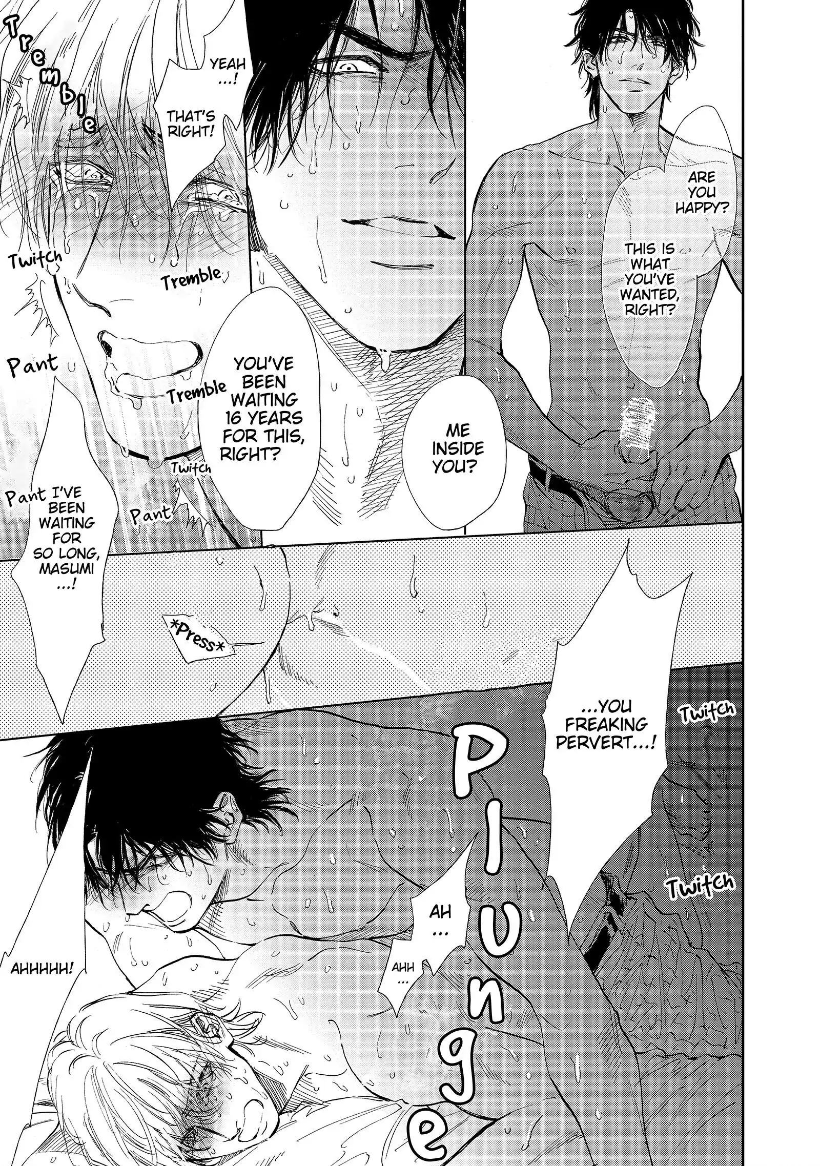 Drugless Sex (Official) [Bookwalker] - Chapter 7 manhwa