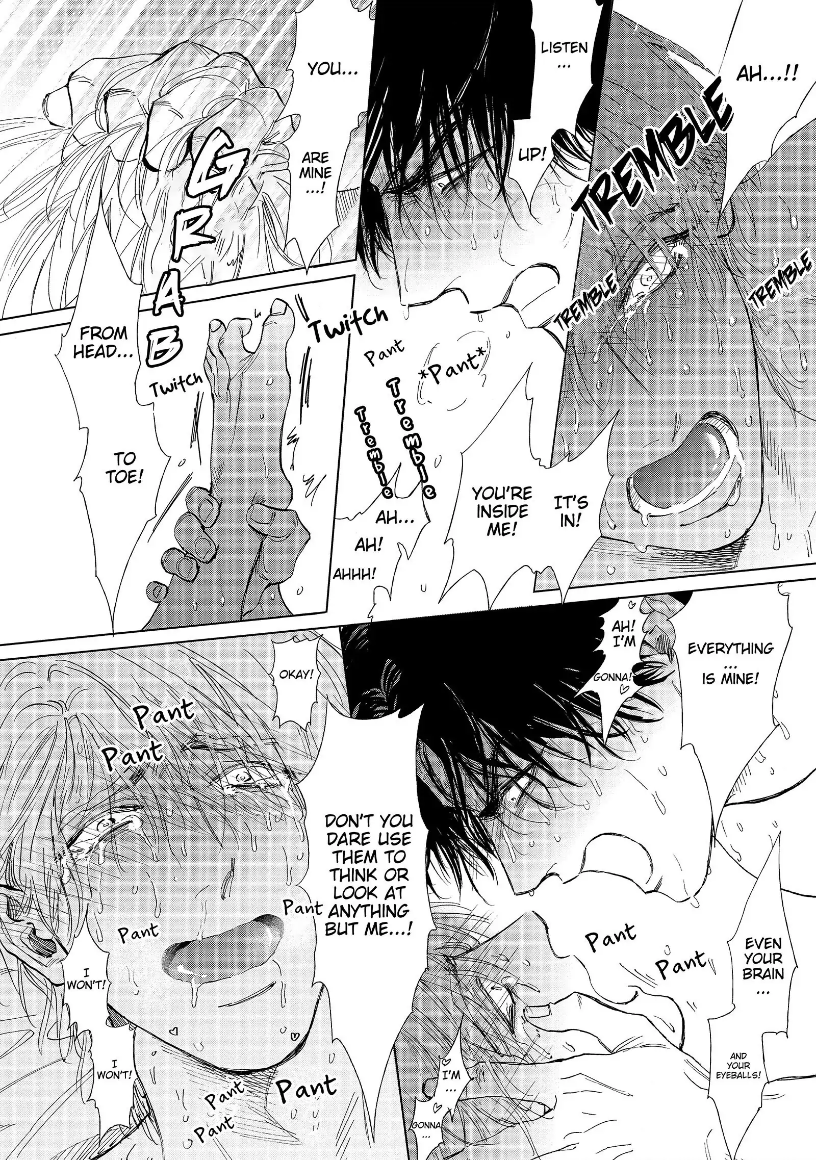 Drugless Sex (Official) [Bookwalker] - Chapter 7 manhwa