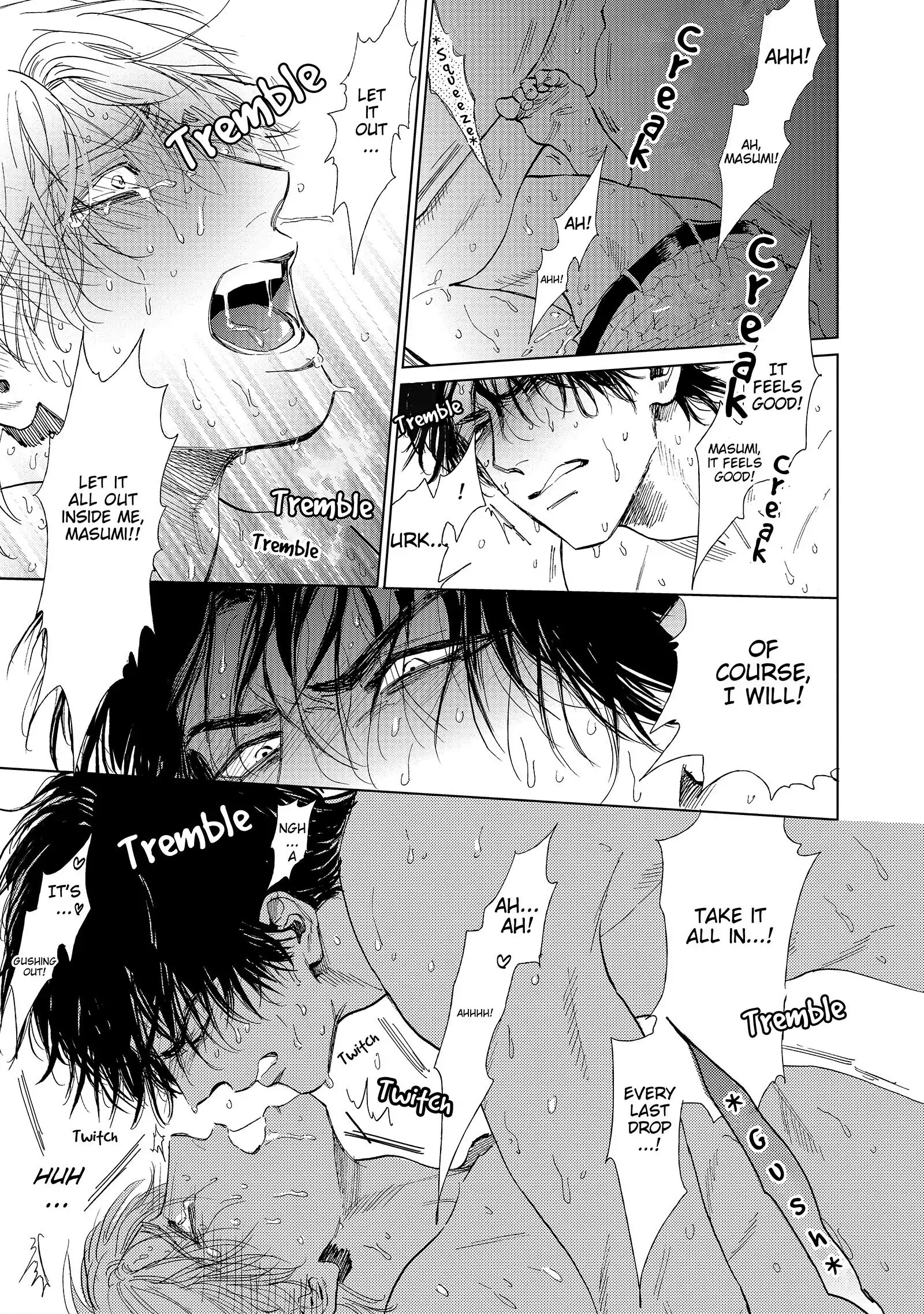 Drugless Sex (Official) [Bookwalker] - Chapter 7 manhwa