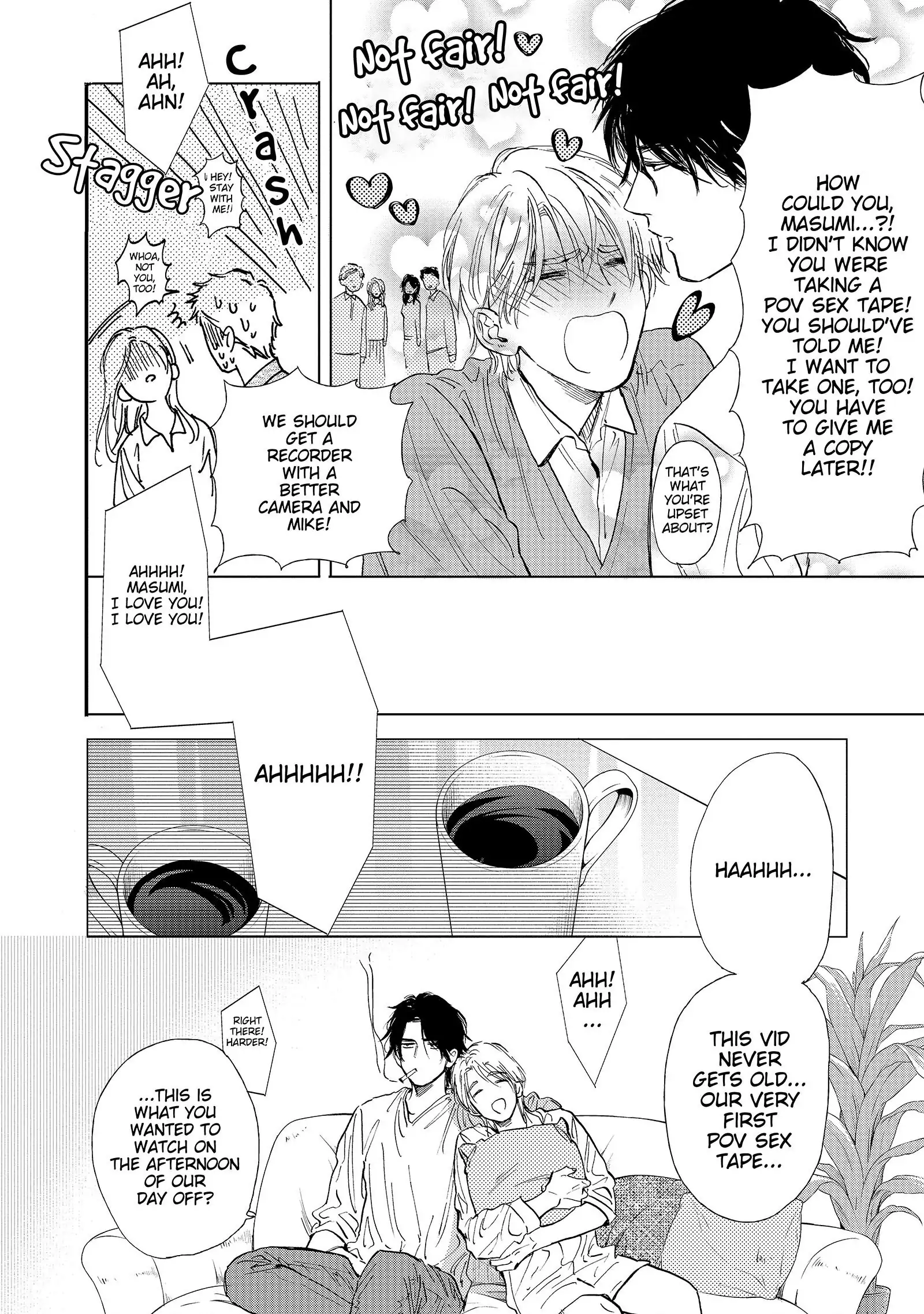 Drugless Sex (Official) [Bookwalker] - Chapter 7 manhwa