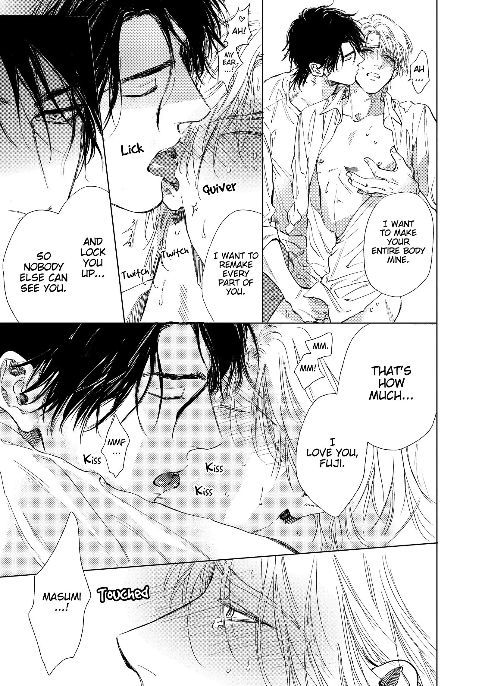 Drugless Sex (Official) [Bookwalker] - Chapter 7 manhwa