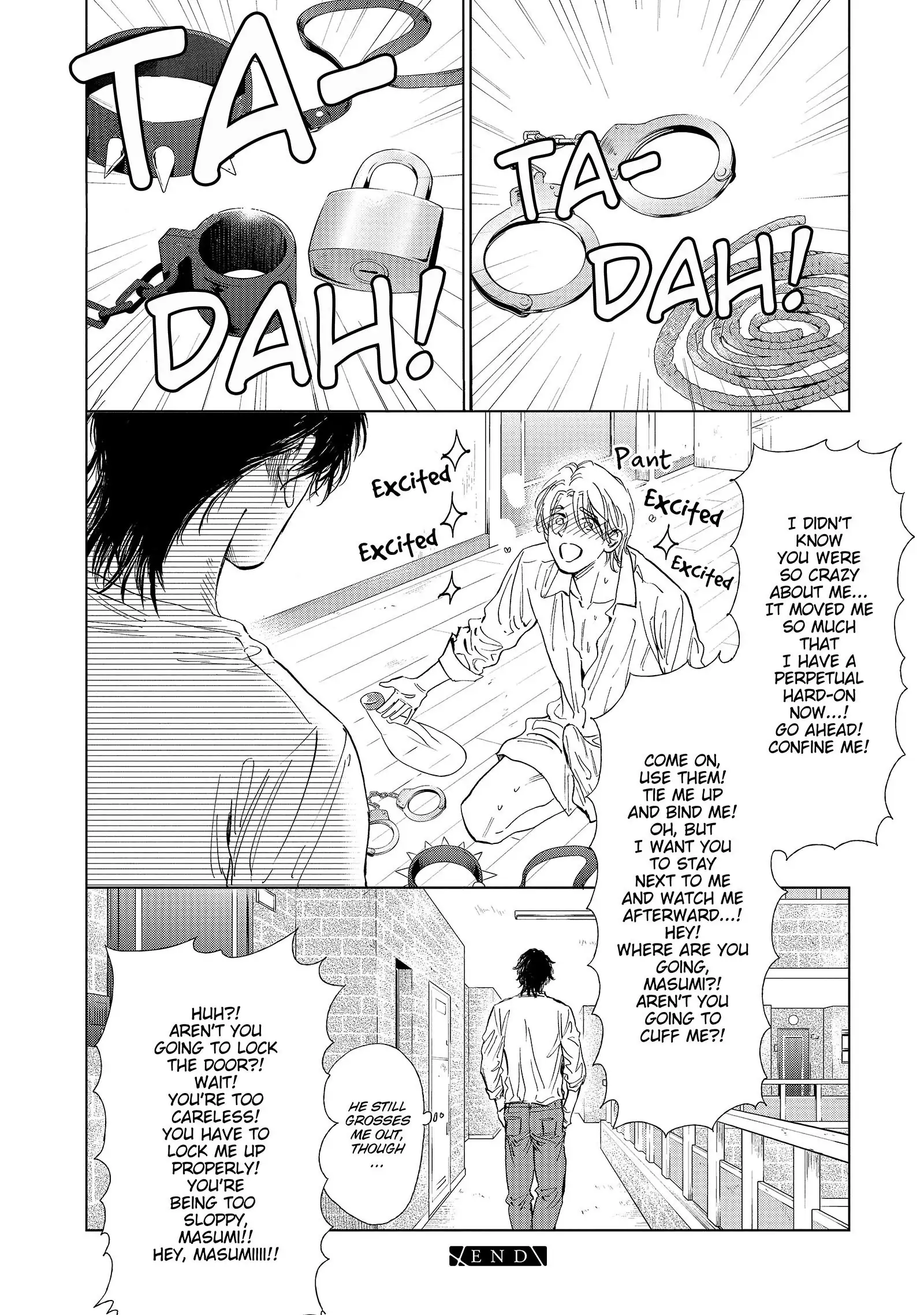 Drugless Sex (Official) [Bookwalker] - Chapter 7 manhwa