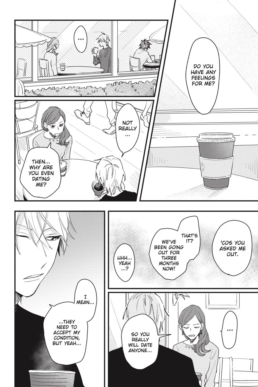 Koi no Shikata ga Wakaranai (Official) - Chapter 1 manhwa